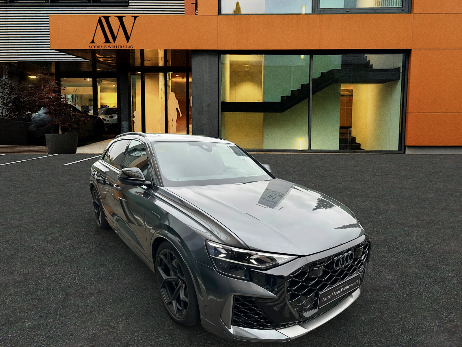 AUDI RS Q8 4.0 V8 TFSI Quattro T-Tronic / Keramik-image-8