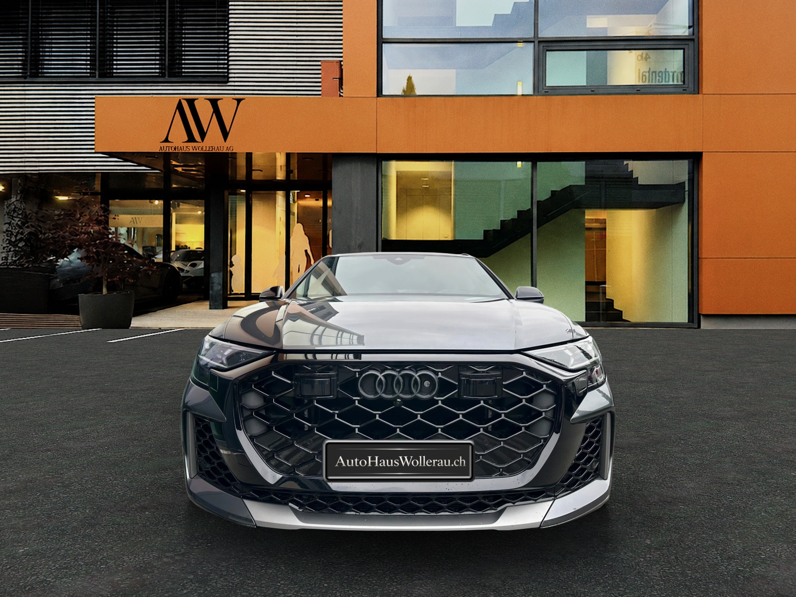 AUDI RS Q8 4.0 V8 TFSI Quattro T-Tronic / Keramik-image-1