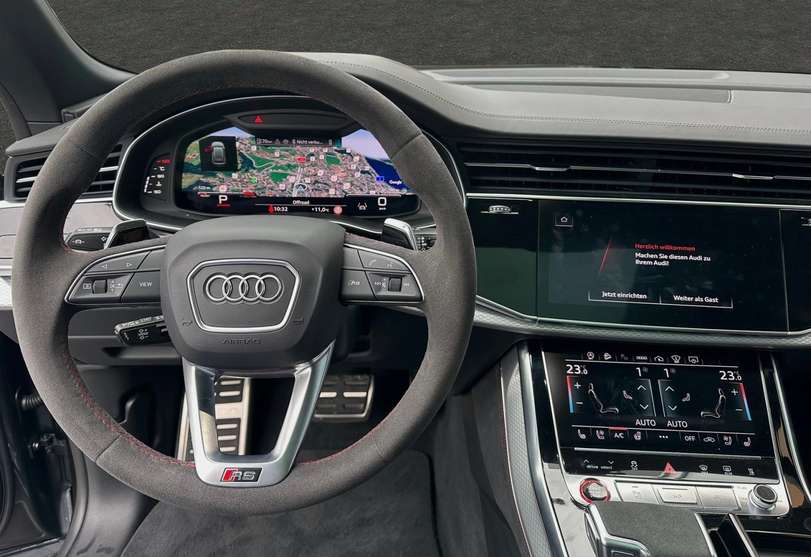 AUDI RS Q8 4.0 V8 TFSI Quattro T-Tronic / Keramik-image-10