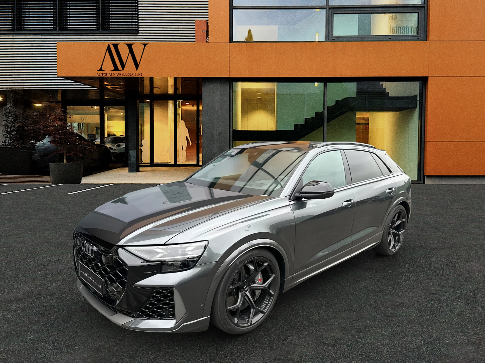 AUDI RS Q8 4.0 V8 TFSI Quattro T-Tronic / Keramik-image-2