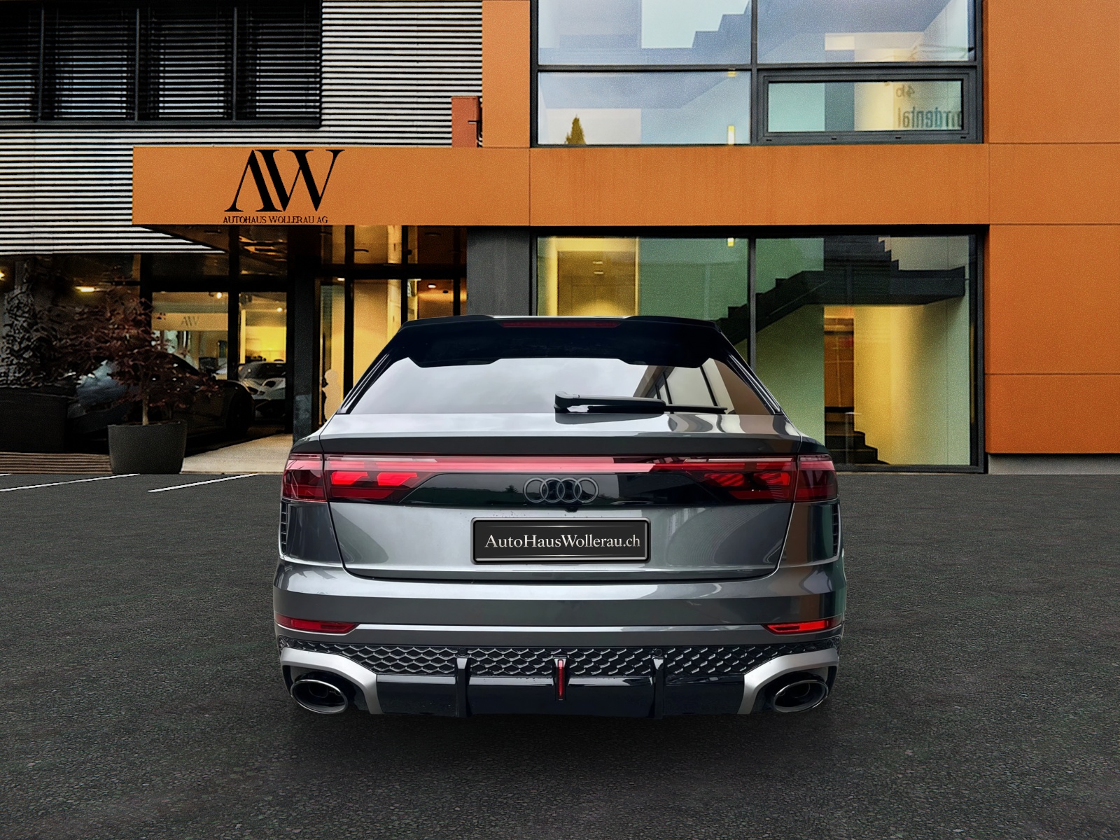 AUDI RS Q8 4.0 V8 TFSI Quattro T-Tronic / Keramik-image-4
