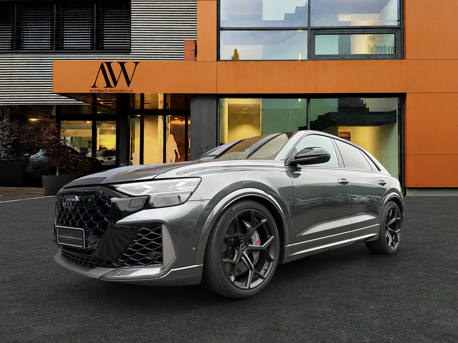 AUDI RS Q8 4.0 V8 TFSI Quattro T-Tronic / Keramik-image-5
