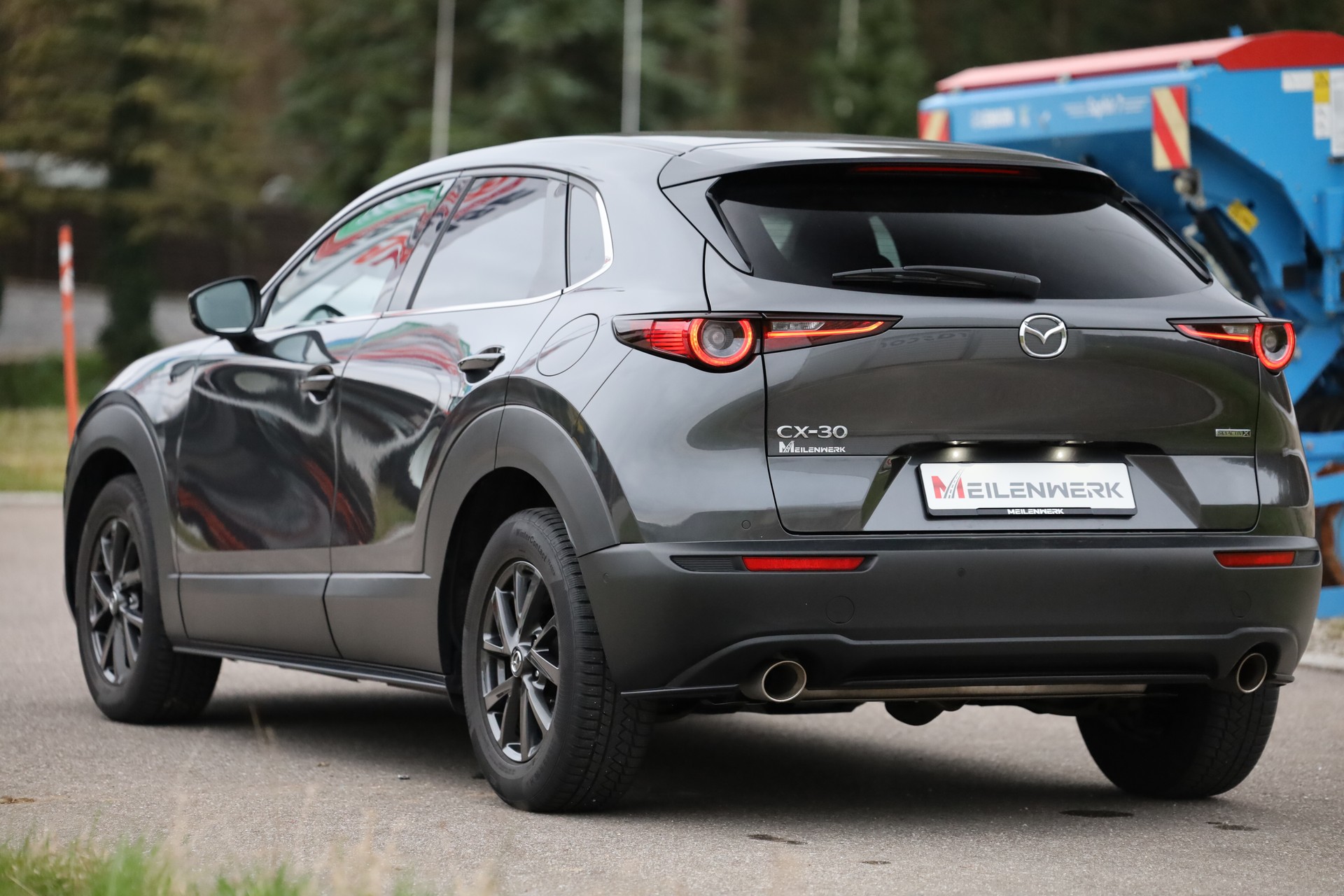 MAZDA CX-30 SKYACTIV-X M Hybrid 180 Revolution FWD Automat-image-2