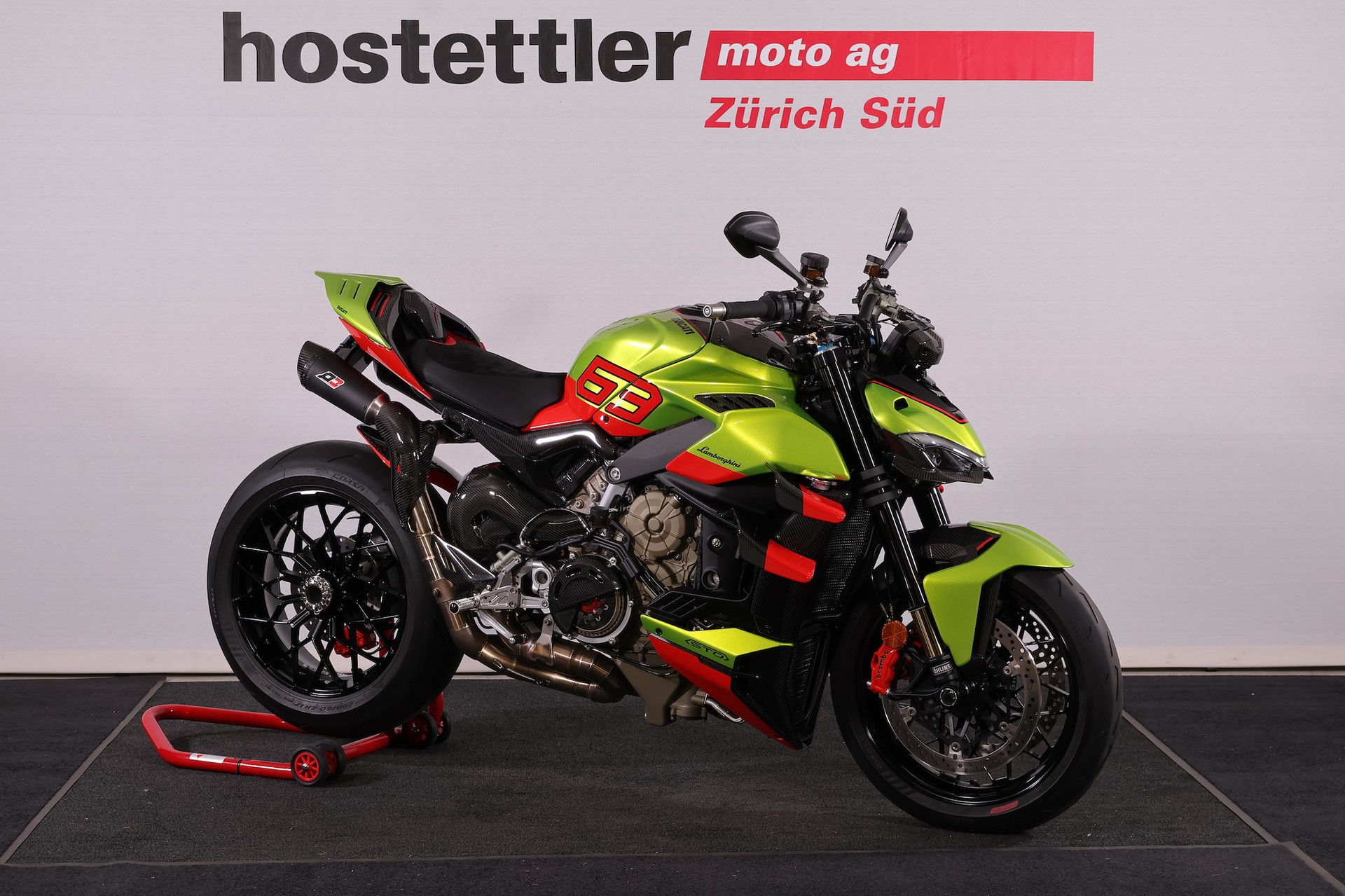 DUCATI Streetfighter Lamborghini No. 272/630-showroom-element-2