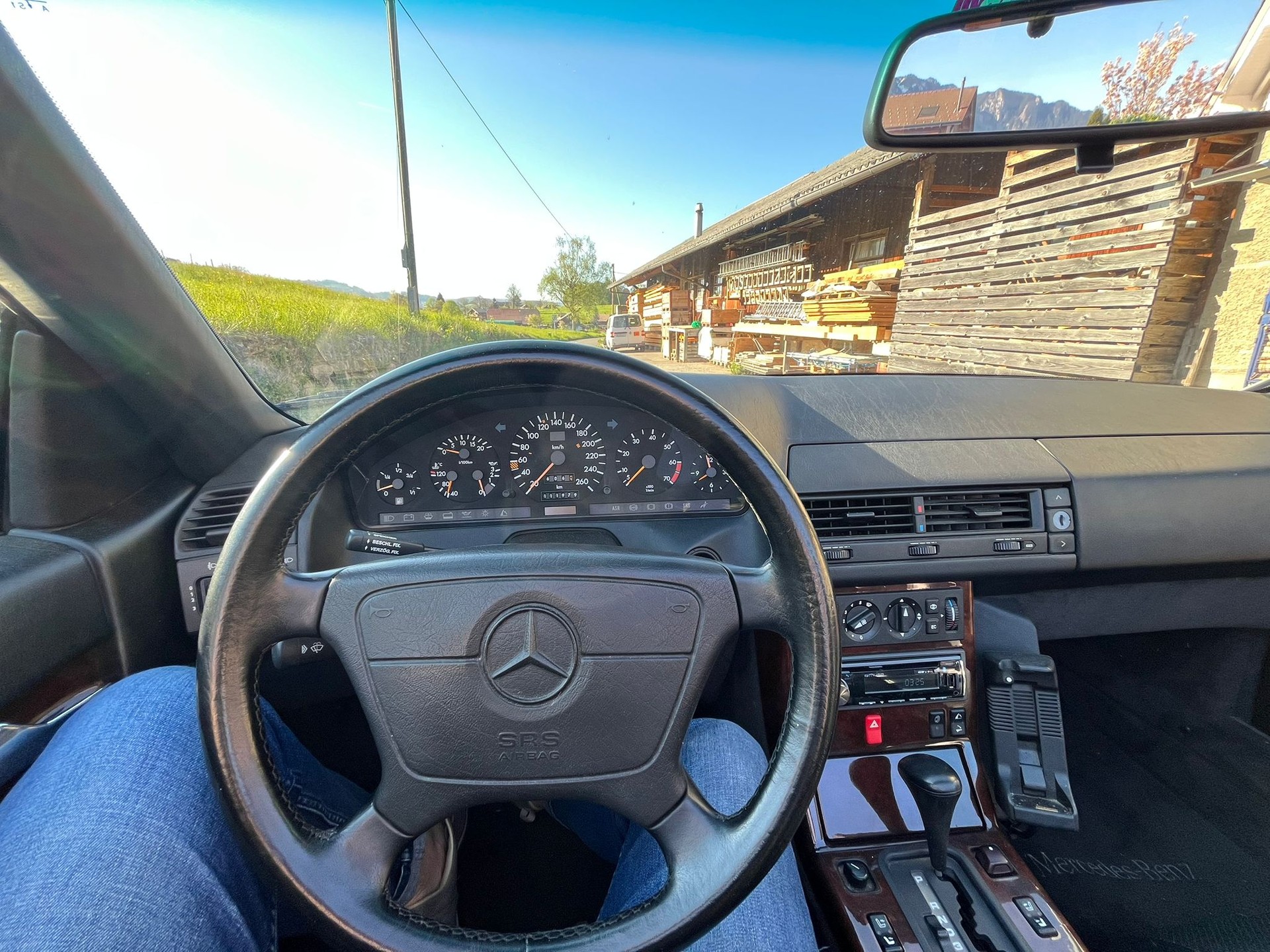 MERCEDES-BENZ SL 500 Automatic-image-10