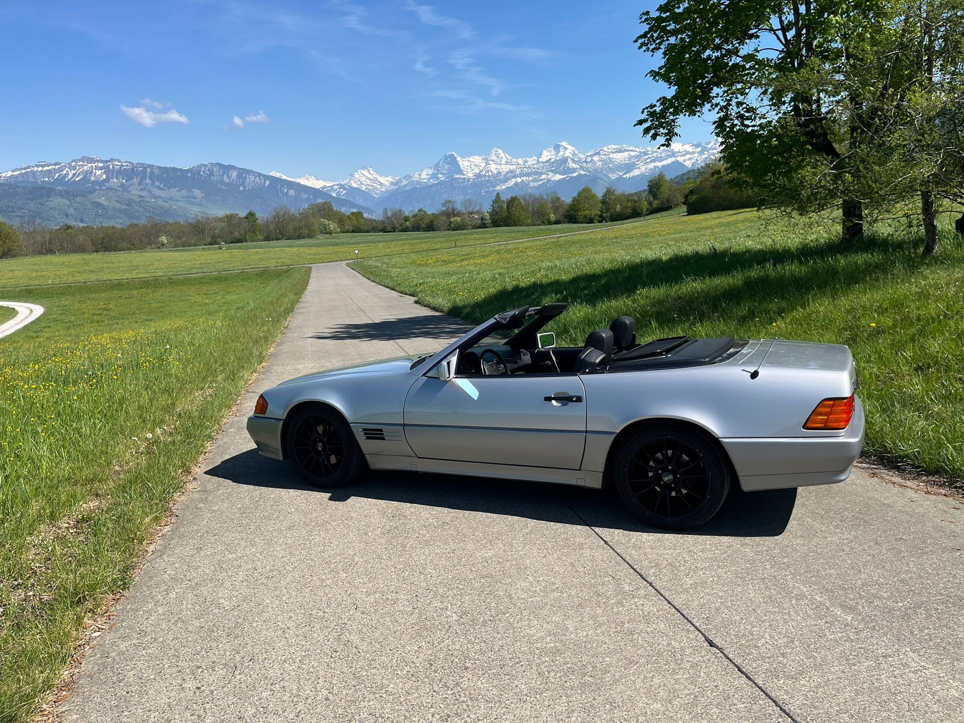 MERCEDES-BENZ SL 500 Automatic-image-6