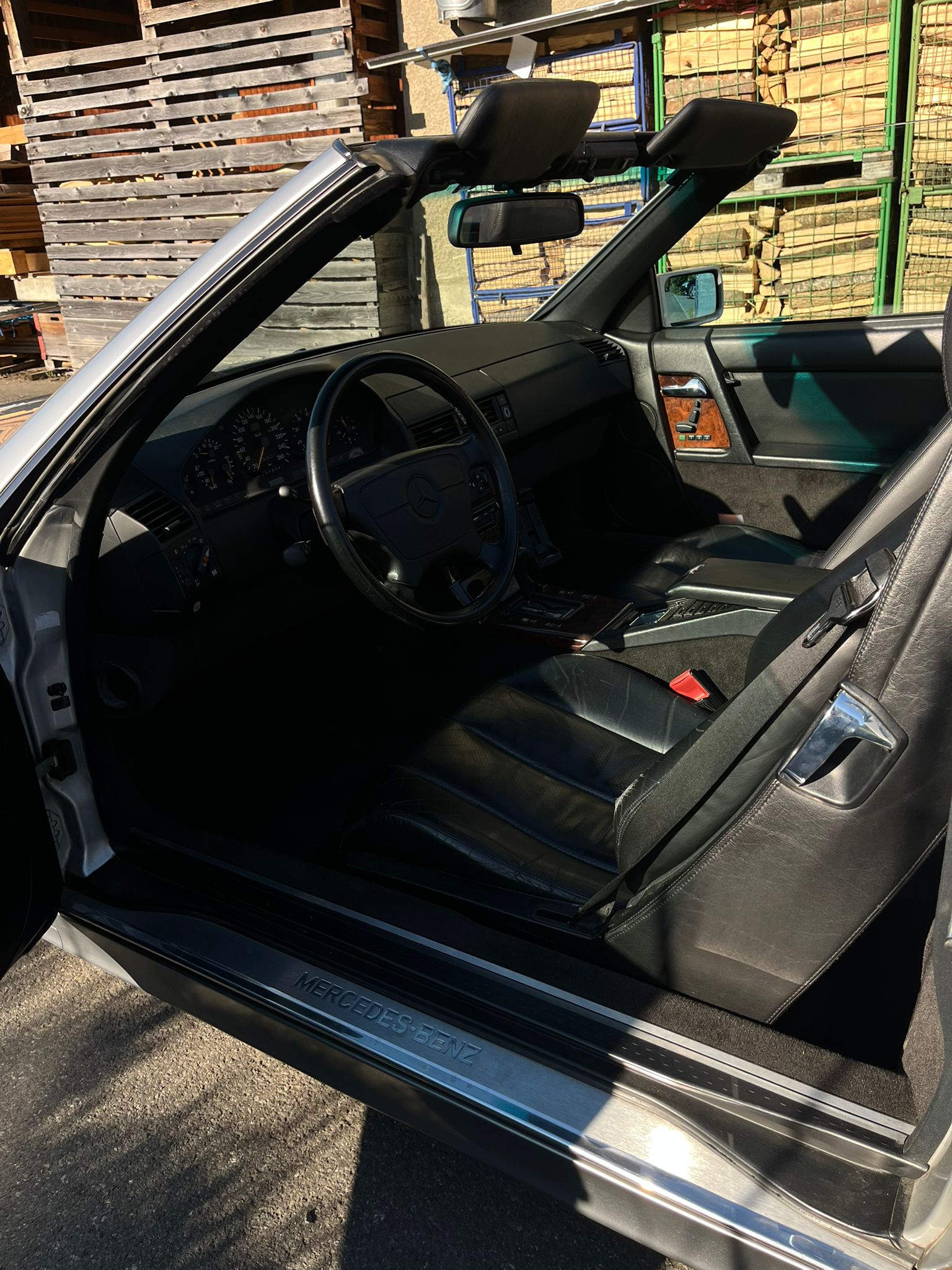 MERCEDES-BENZ SL 500 Automatic-image-9