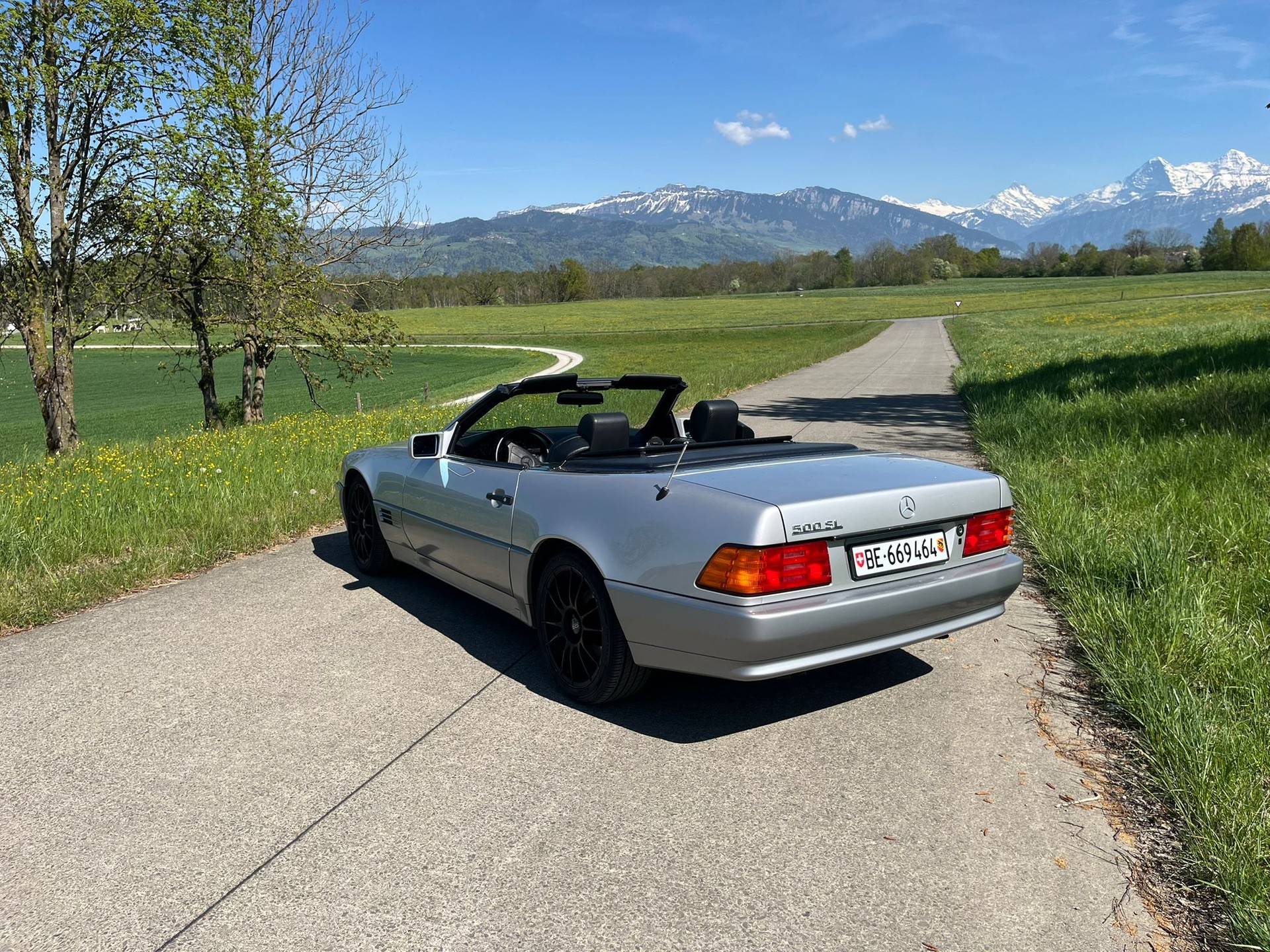 MERCEDES-BENZ SL 500 Automatic-image-1