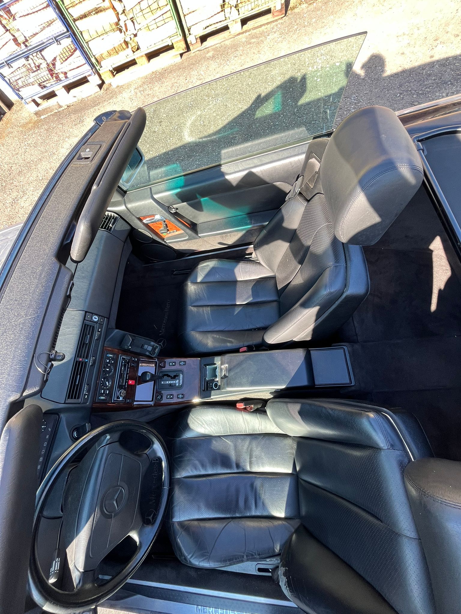 MERCEDES-BENZ SL 500 Automatic-image-12