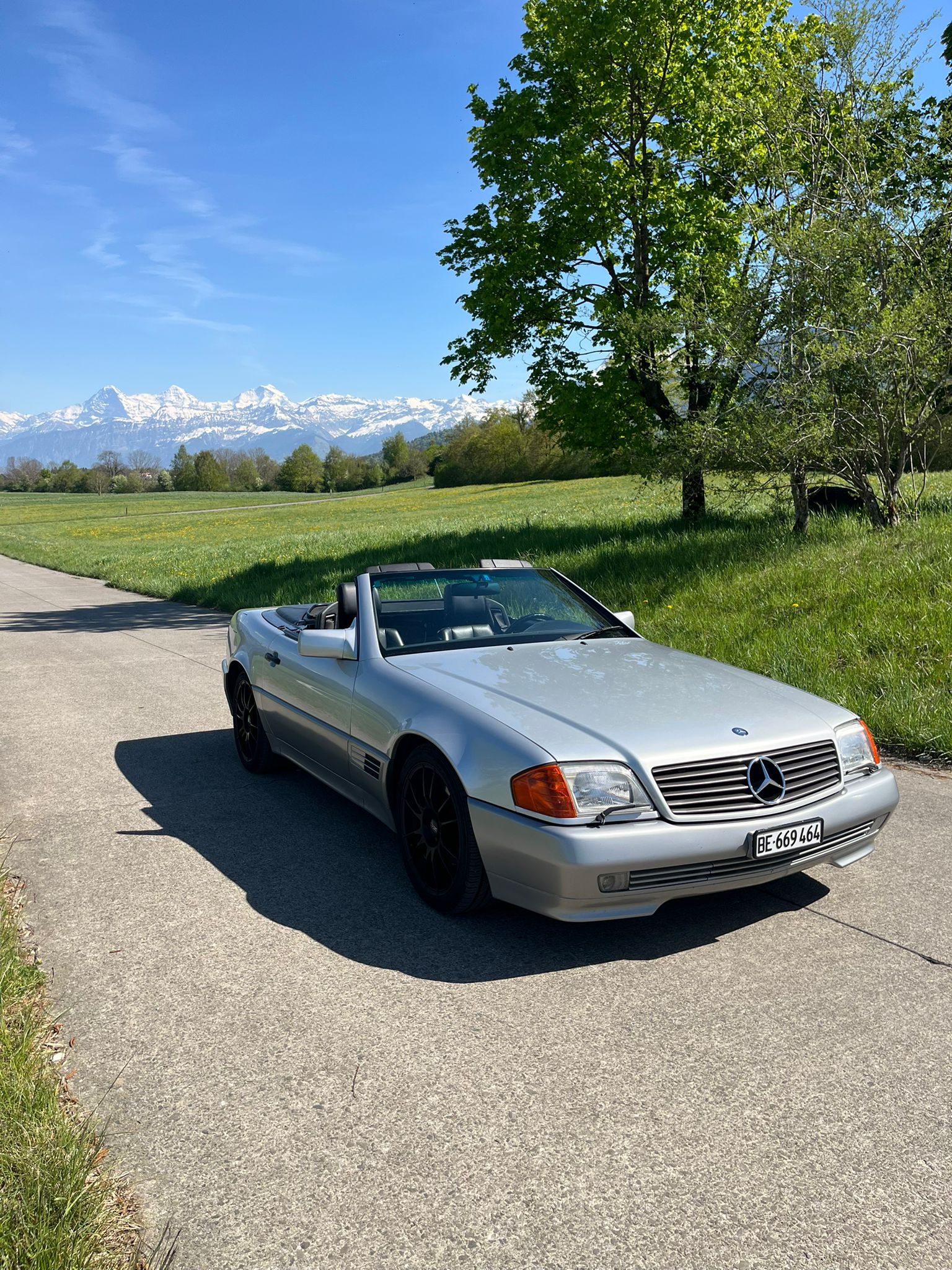 MERCEDES-BENZ SL 500 Automatic-image-2