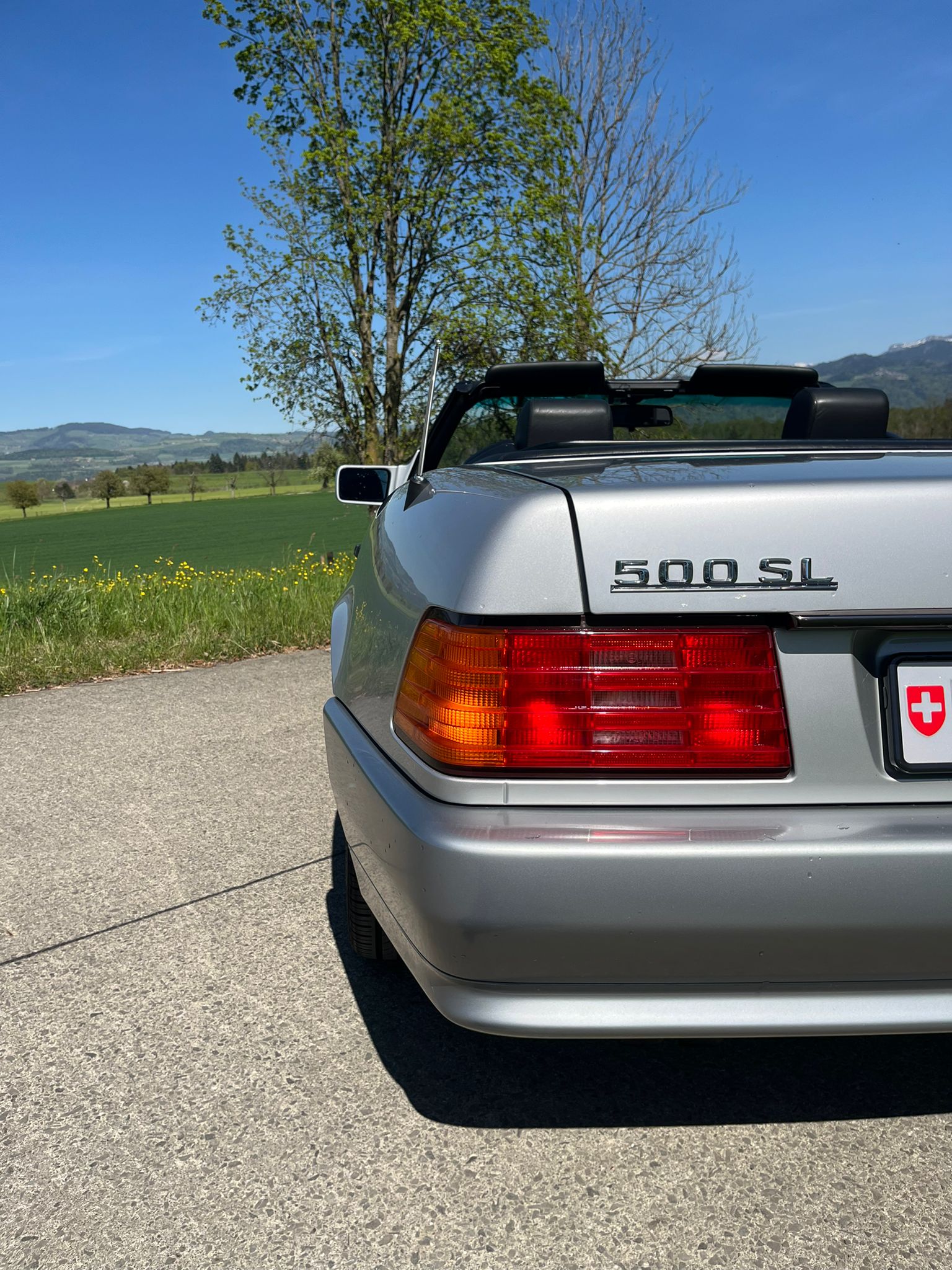 MERCEDES-BENZ SL 500 Automatic-image-3