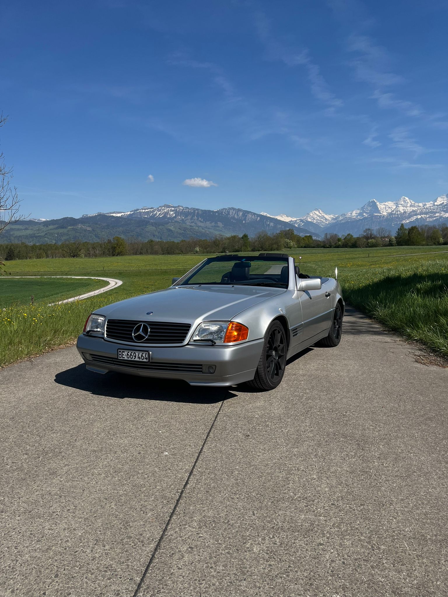 MERCEDES-BENZ SL 500 Automatic-image-0