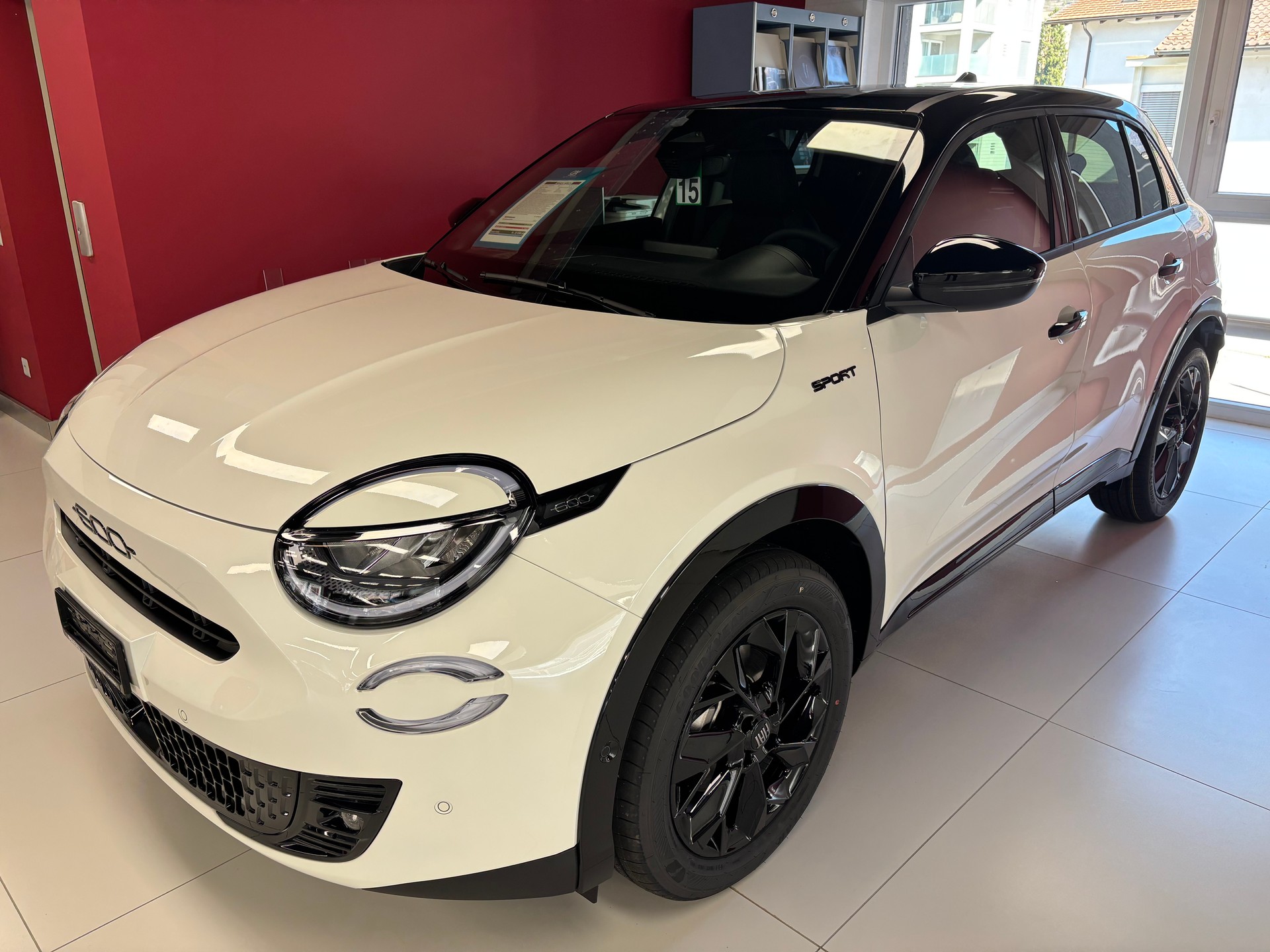 FIAT 600h Mild Hybrid Sport