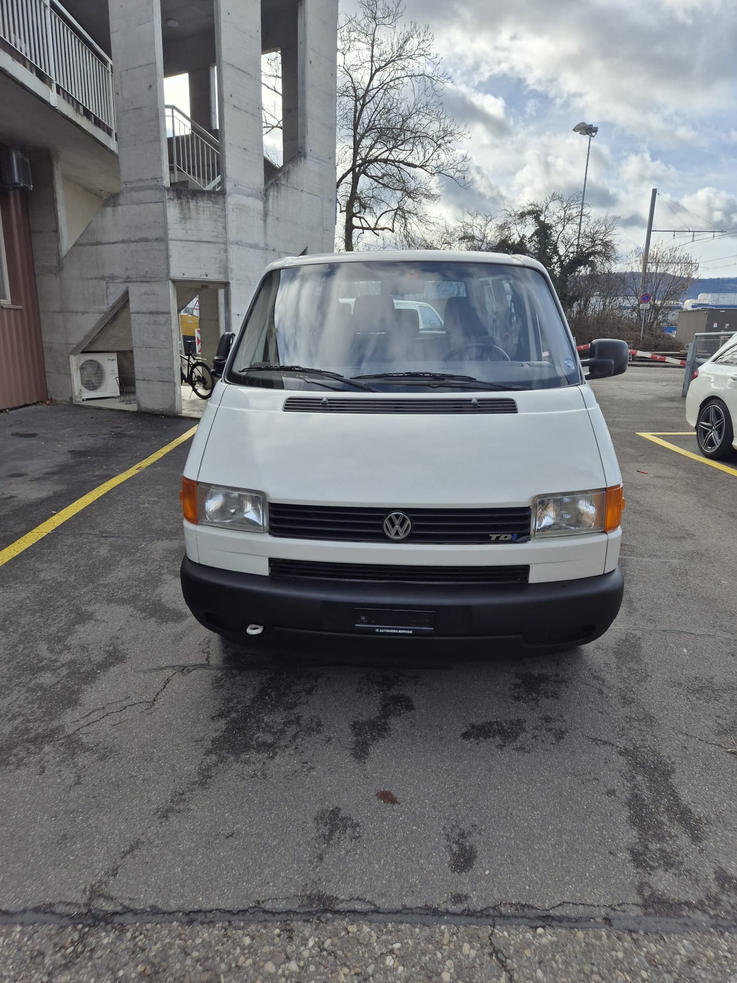 VW T4 2.5TDI