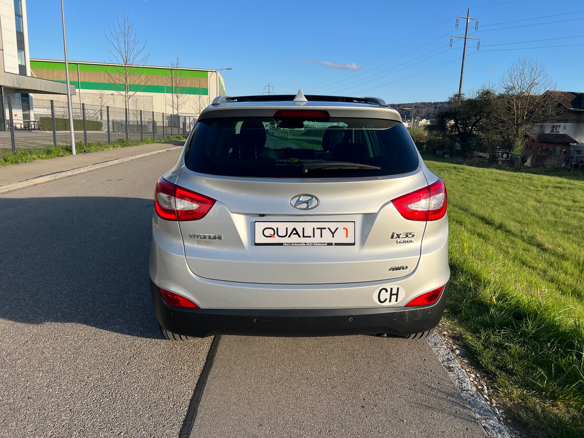 HYUNDAI iX 35 2.0 CRDi GO! Plus 4WD Automatic-image-12