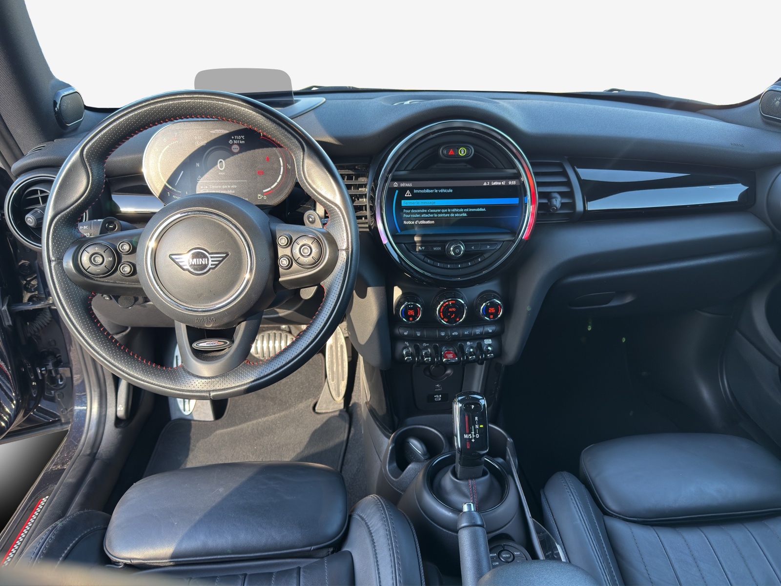 MINI Cooper John Cooper Works Steptronic-image-8