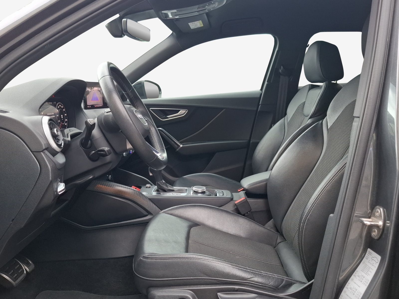 AUDI Q2 40 TFSI S line Attraction quattro S-tronic-image-7