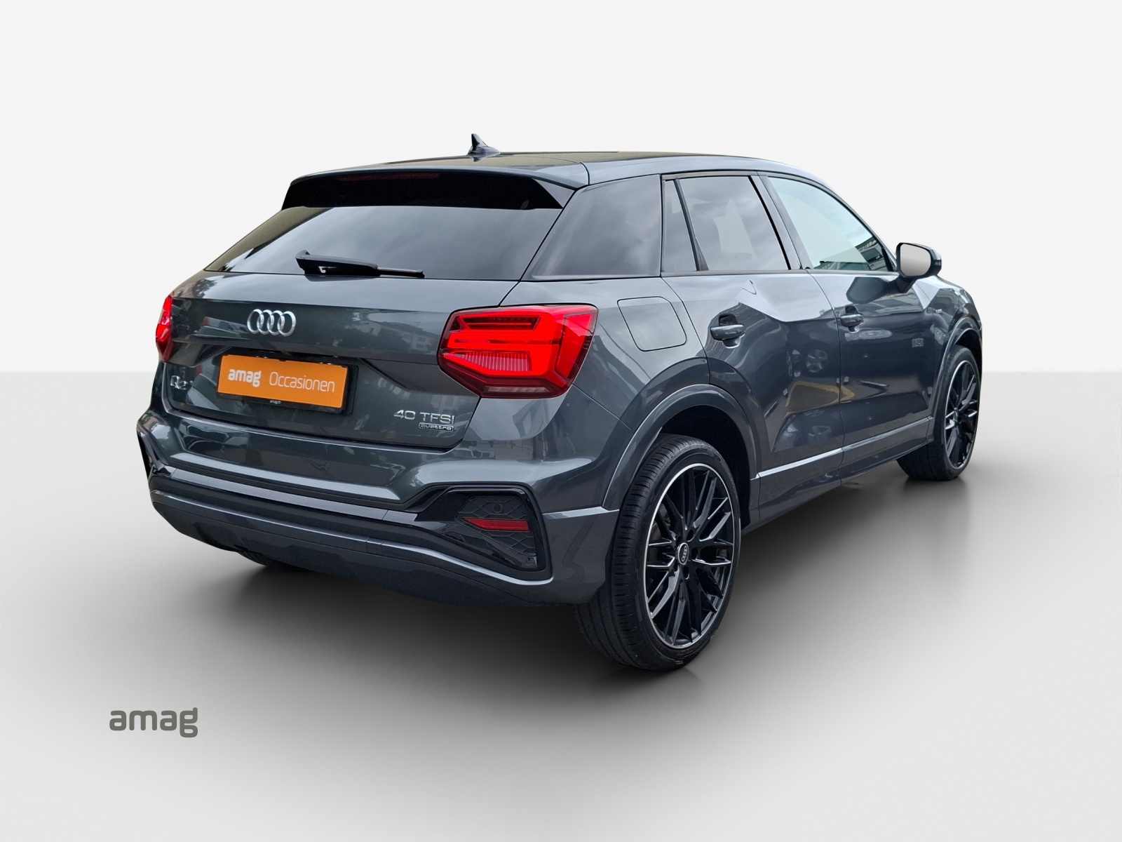 AUDI Q2 40 TFSI S line Attraction quattro S-tronic-image-4