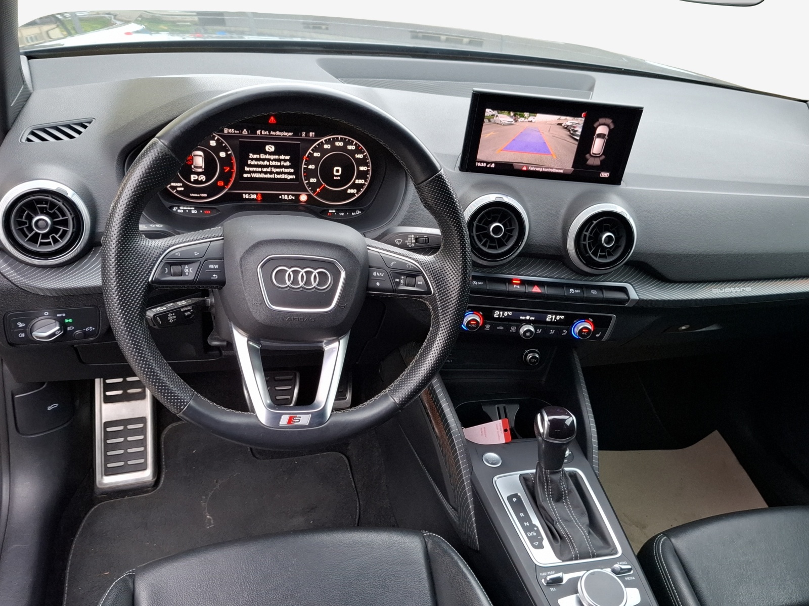 AUDI Q2 40 TFSI S line Attraction quattro S-tronic-image-8