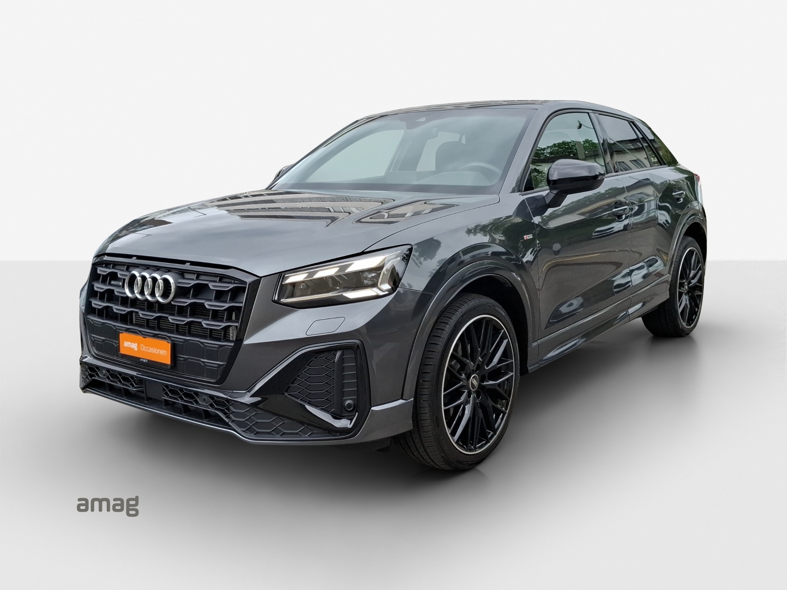 AUDI Q2 40 TFSI S line Attraction quattro S-tronic-image-0