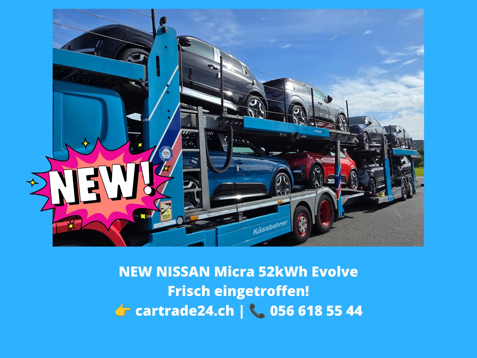 NISSAN Micra 52kWh Evolve-image-0