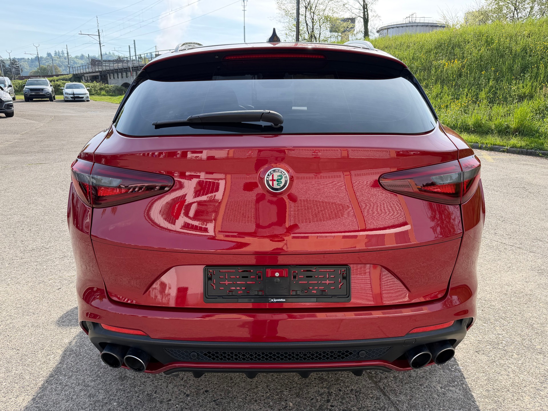 ALFA ROMEO Stelvio 2.9 V6 Quadrifoglio Q4 Automatic-image-3