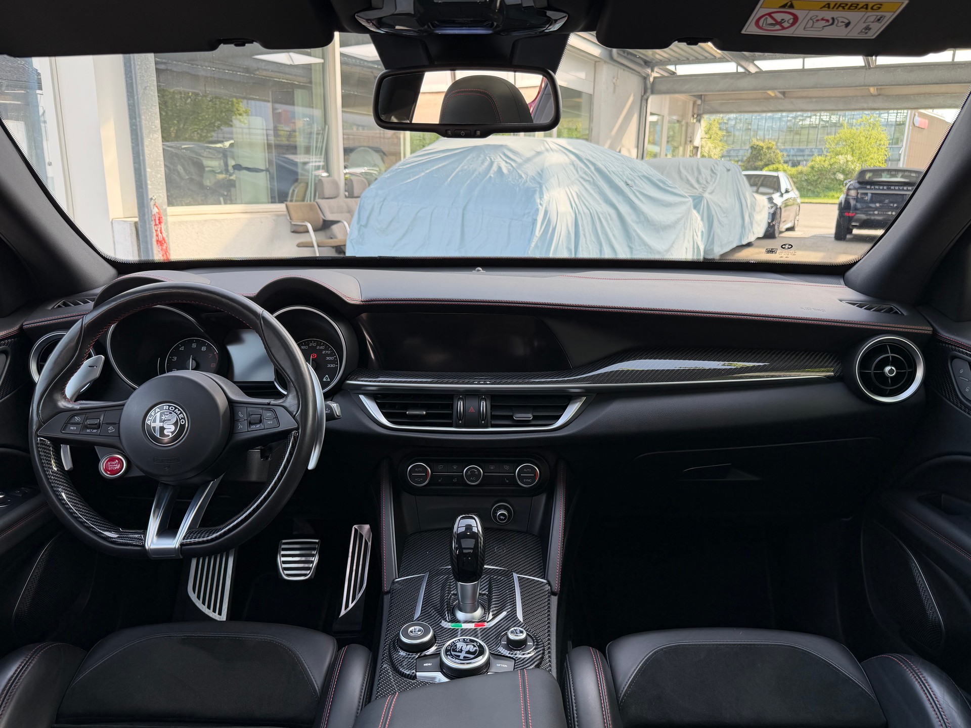 ALFA ROMEO Stelvio 2.9 V6 Quadrifoglio Q4 Automatic-image-13
