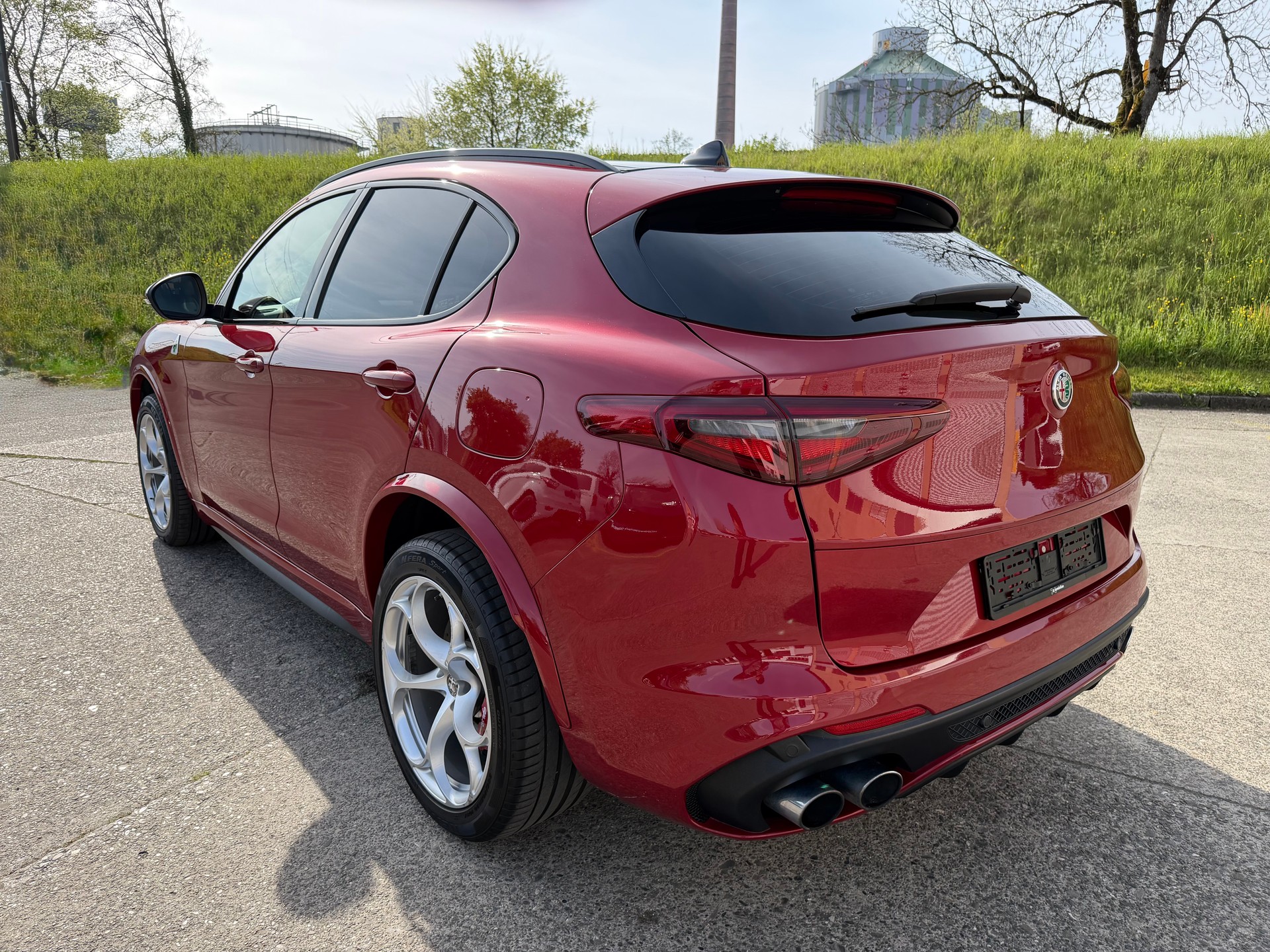 ALFA ROMEO Stelvio 2.9 V6 Quadrifoglio Q4 Automatic-image-2