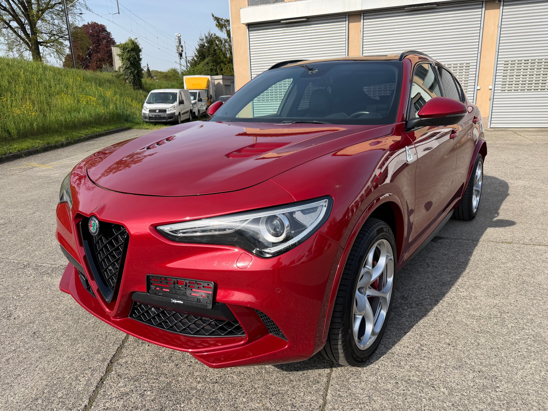 ALFA ROMEO Stelvio 2.9 V6 Quadrifoglio Q4 Automatic-image-0