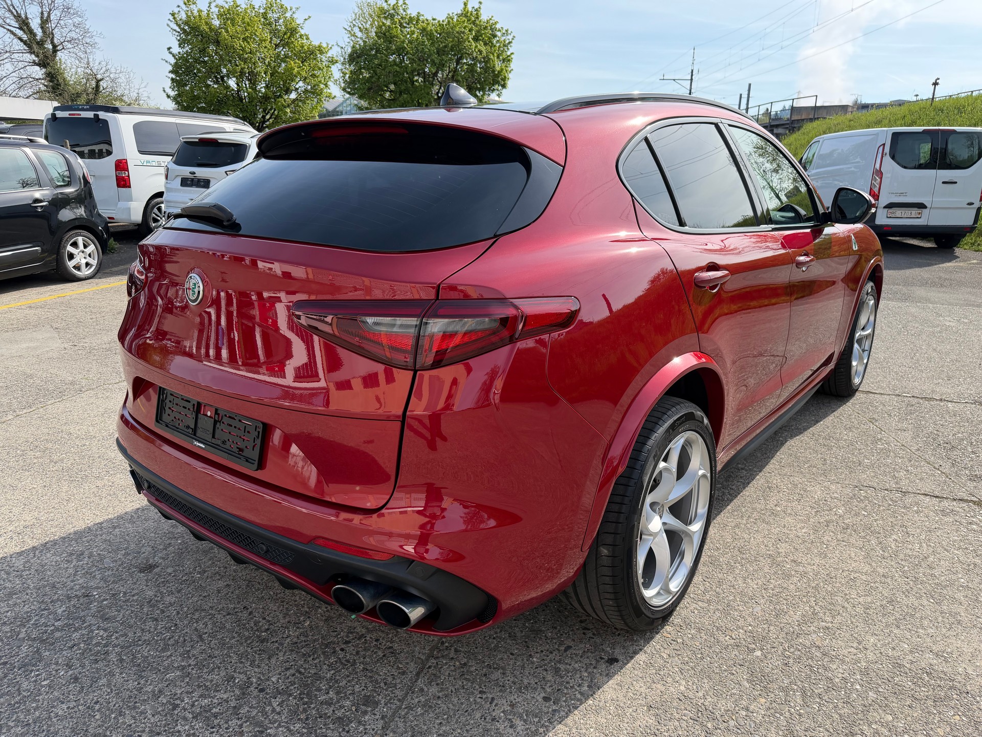 ALFA ROMEO Stelvio 2.9 V6 Quadrifoglio Q4 Automatic-image-4