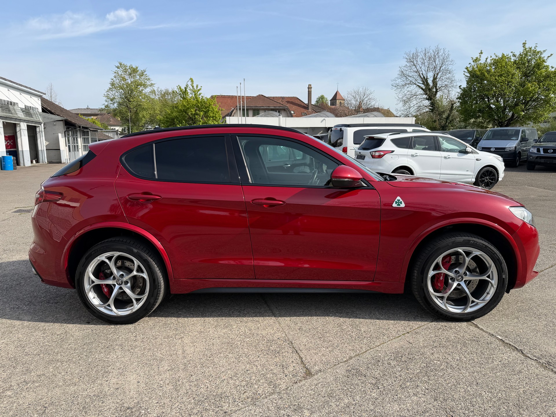 ALFA ROMEO Stelvio 2.9 V6 Quadrifoglio Q4 Automatic-image-5