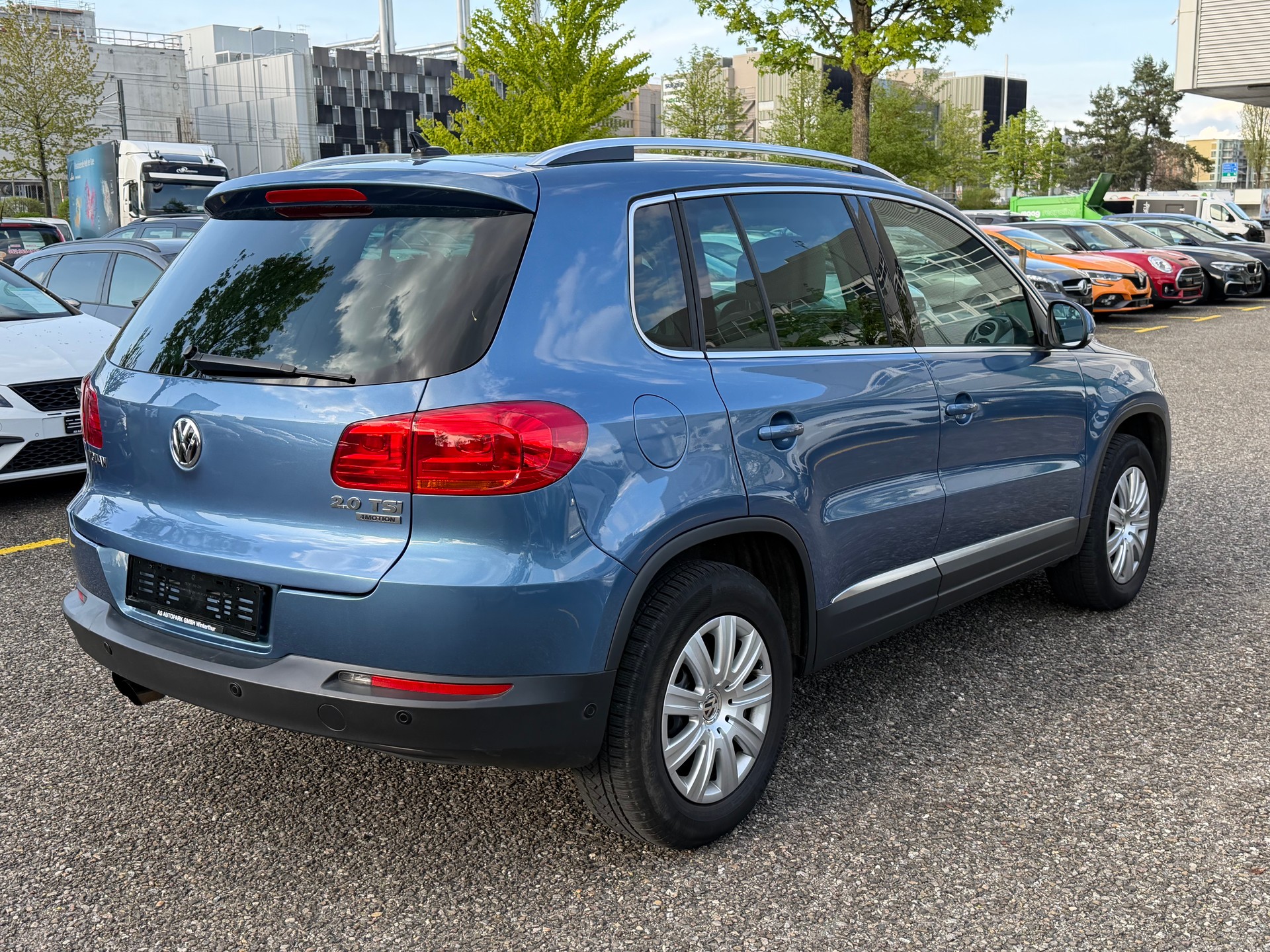 VW Tiguan 2.0 TSI Sport&Style 4Motion DSG-image-4