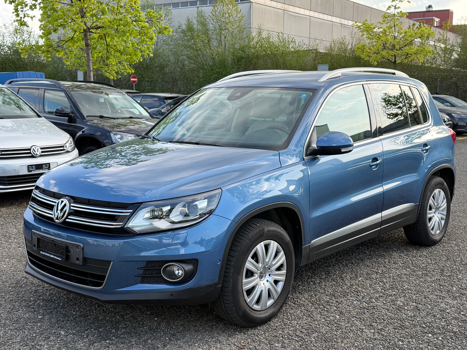 VW Tiguan 2.0 TSI Sport&Style 4Motion DSG-image-0