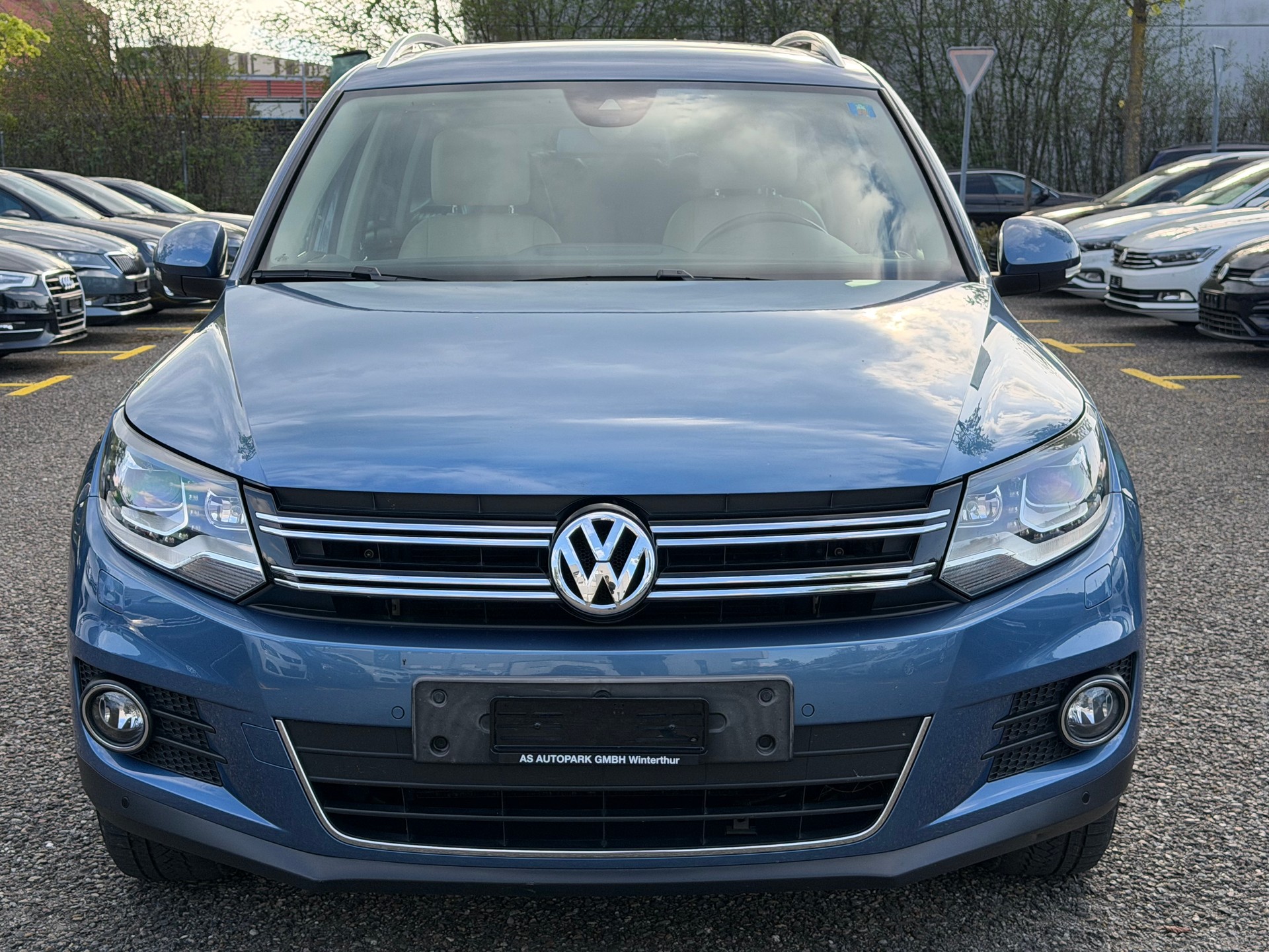 VW Tiguan 2.0 TSI Sport&Style 4Motion DSG-image-1