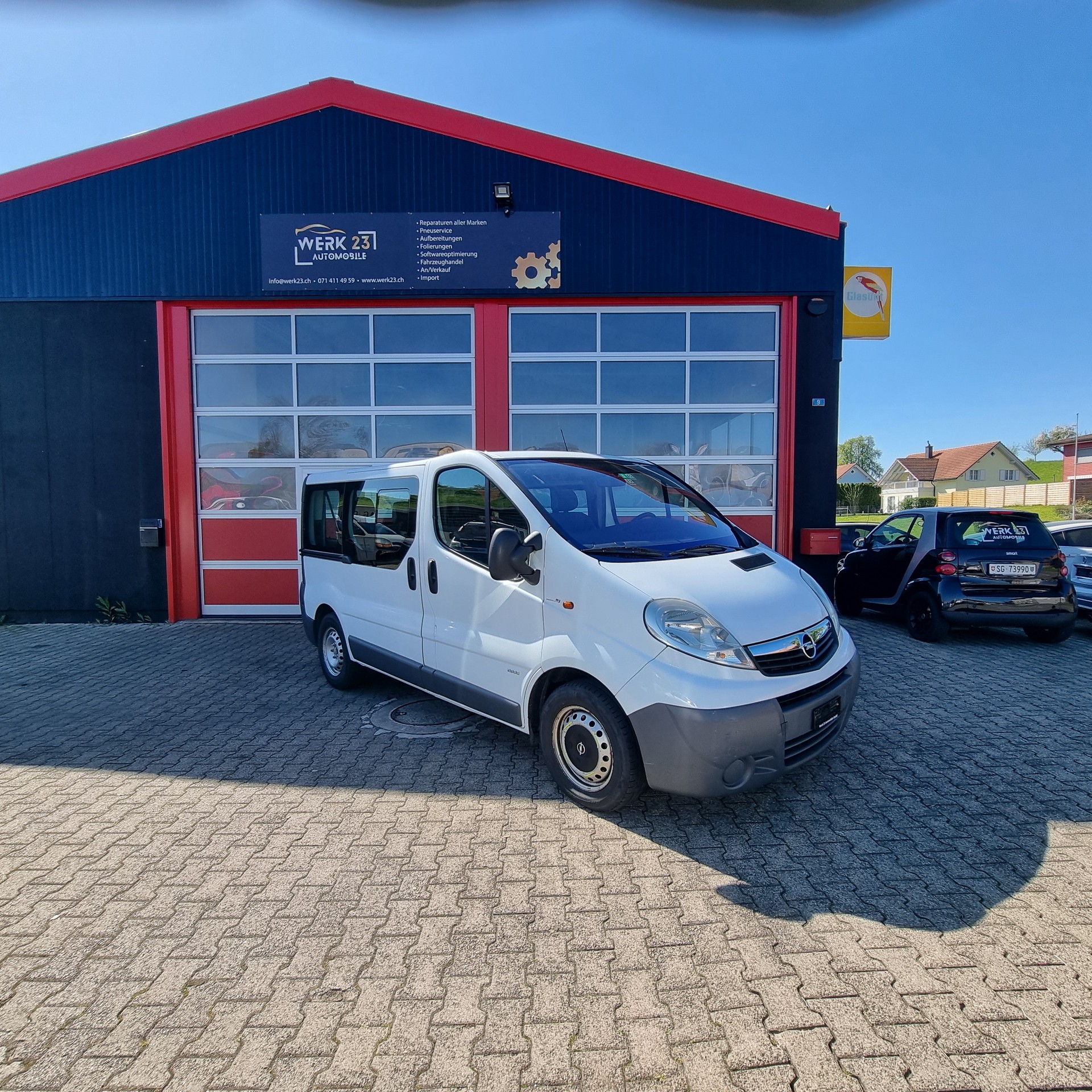 OPEL Vivaro 2.5 CDTI 2.9t L1H1-image-0