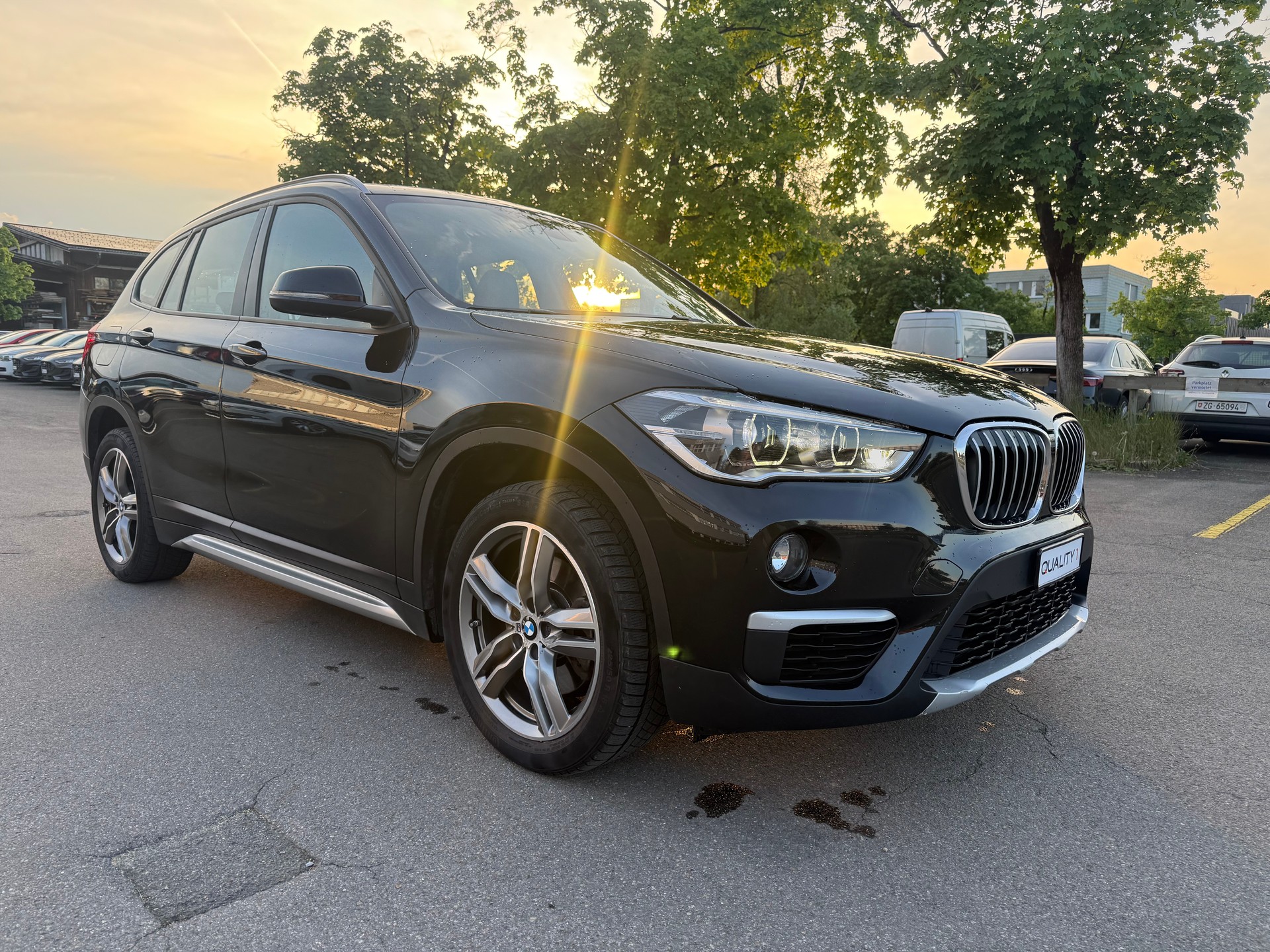 BMW X1 xDrive 20d xLine Steptronic-image-1