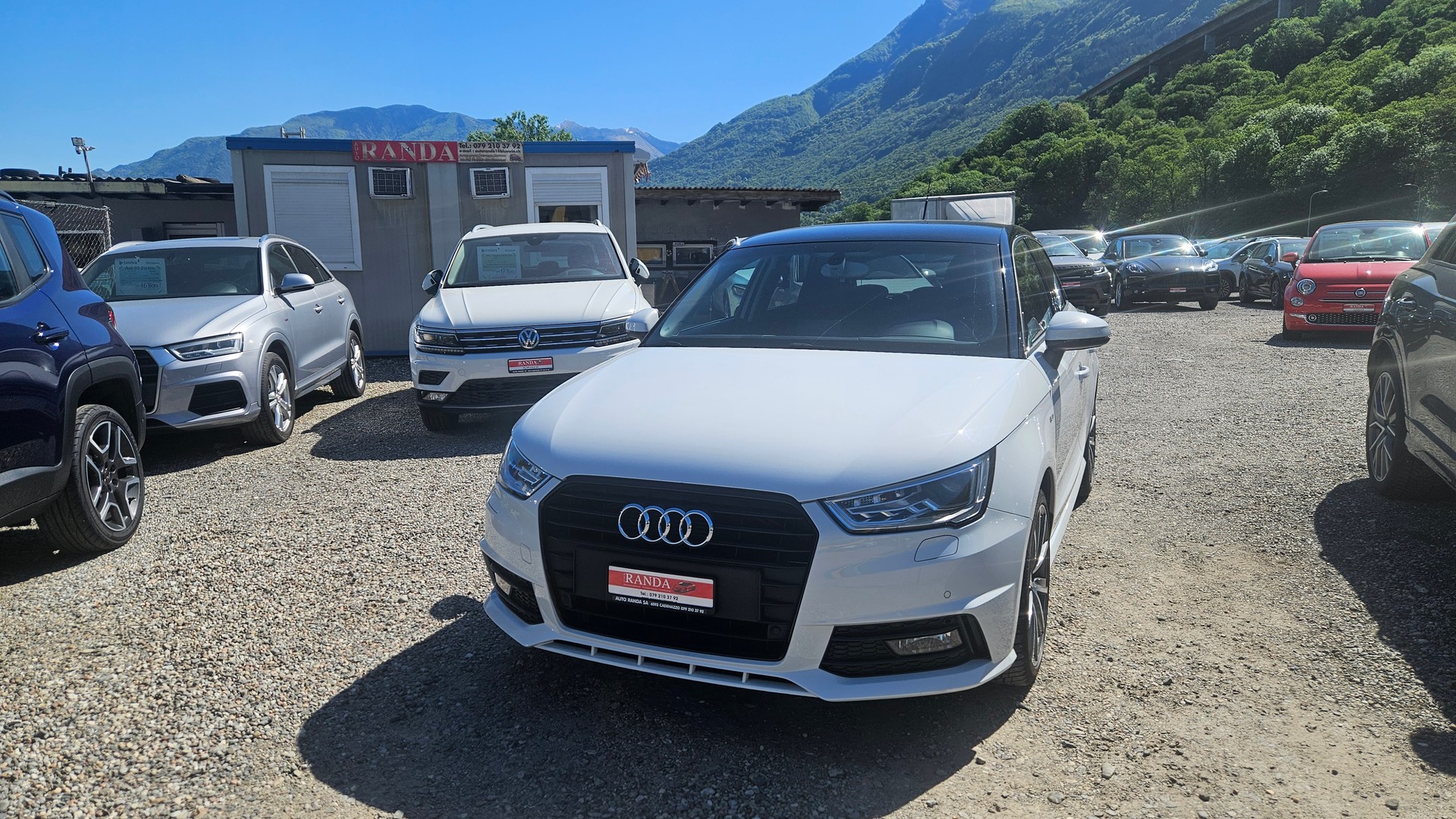 AUDI A1 Sportback 1.0 TFSI S-tronic-image-0