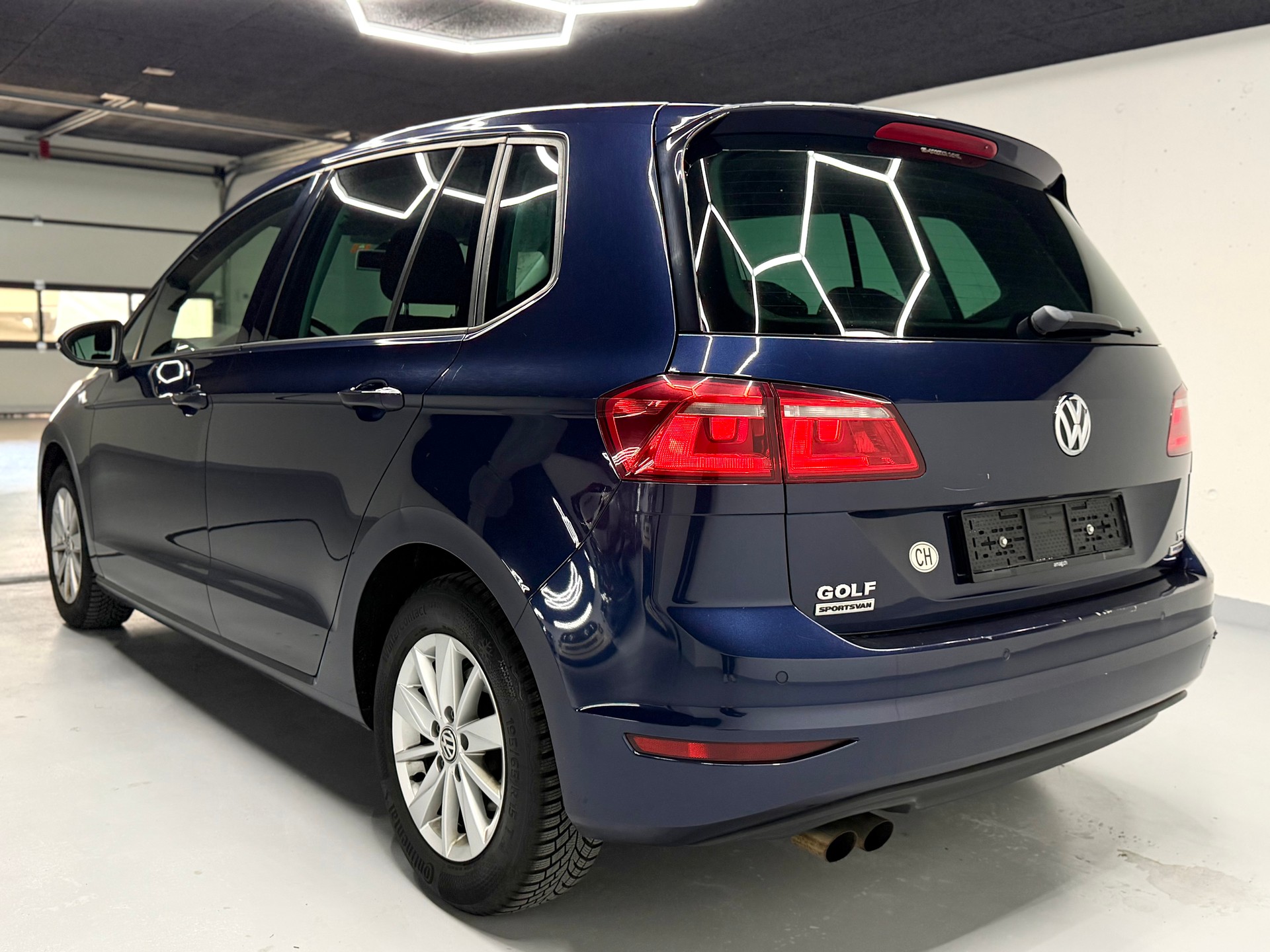 VW Golf Sportsvan 1.4 TSI Comfortline DSG-image-4