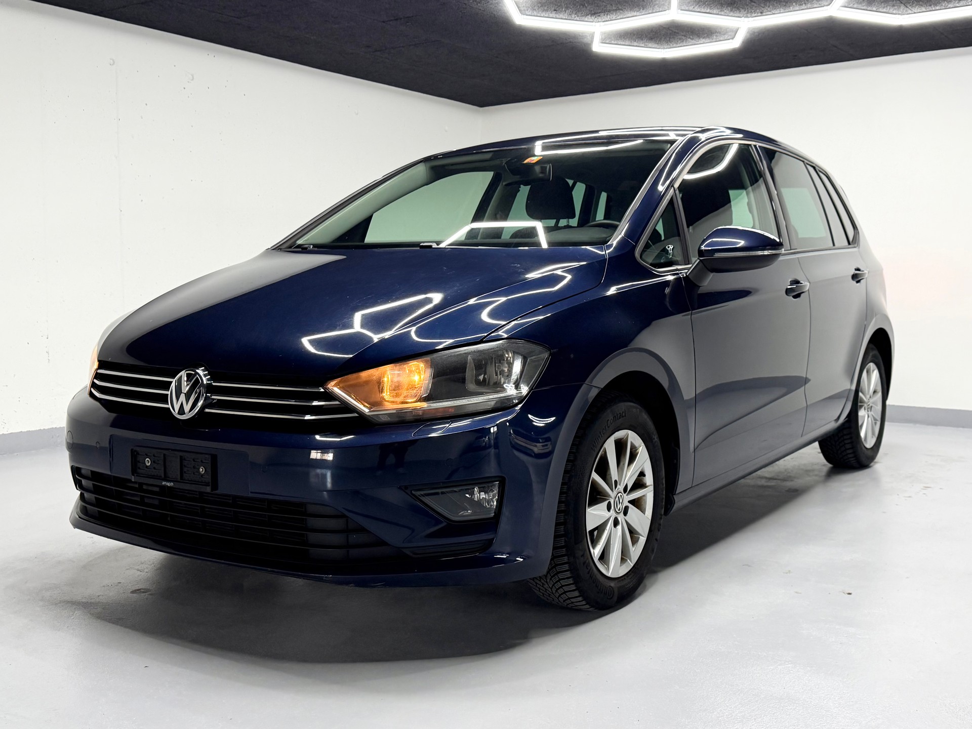 VW Golf Sportsvan 1.4 TSI Comfortline DSG-image-0