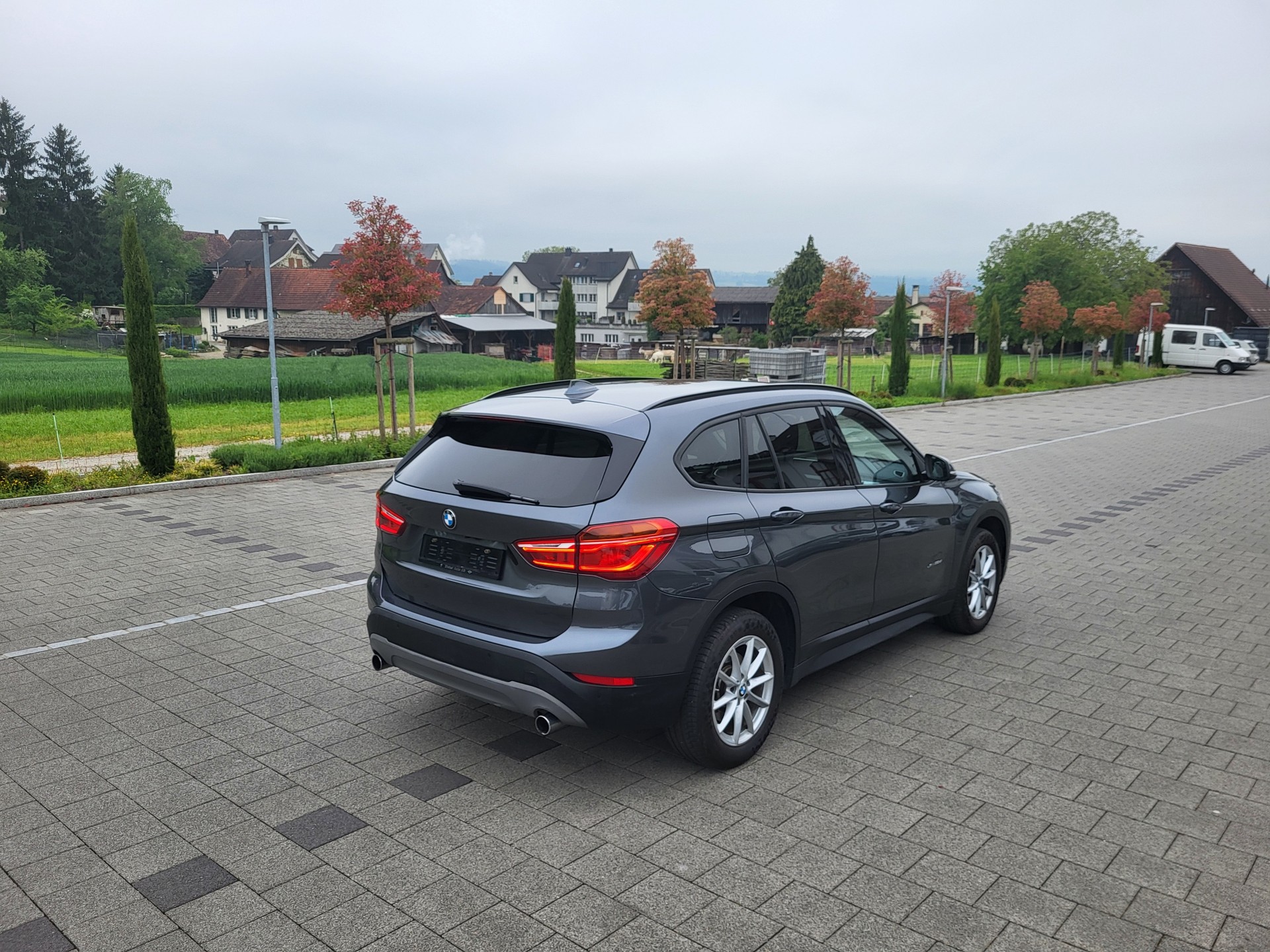 BMW X1 xDrive 20d Sport Line Steptronic-image-1