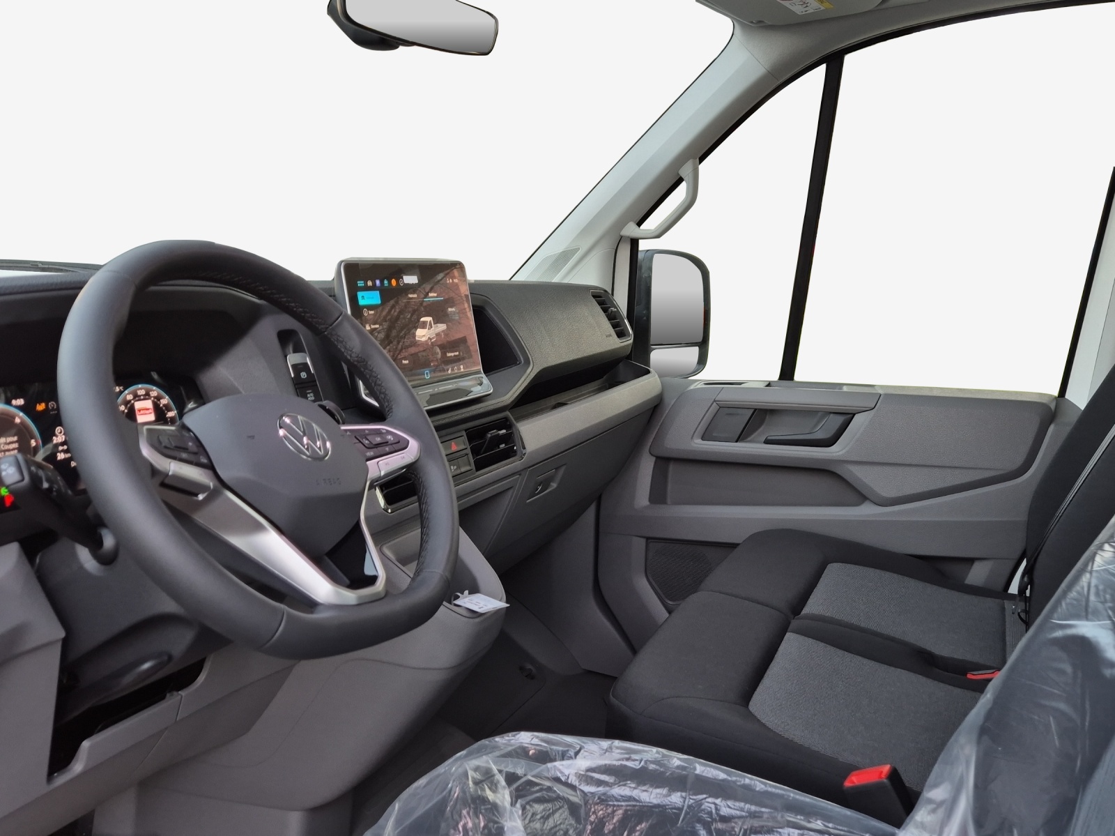 VW Crafter 35 2.0 BiTDI L3 HD A-image-7