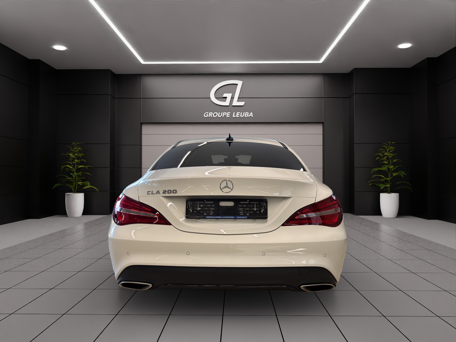 Image MERCEDES-BENZ CLA-200 CLA 200 Night Star
