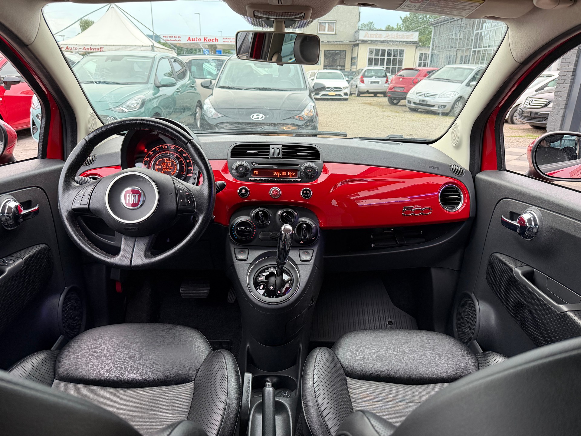 FIAT 500 1.2 Lounge Dualogic-image-17