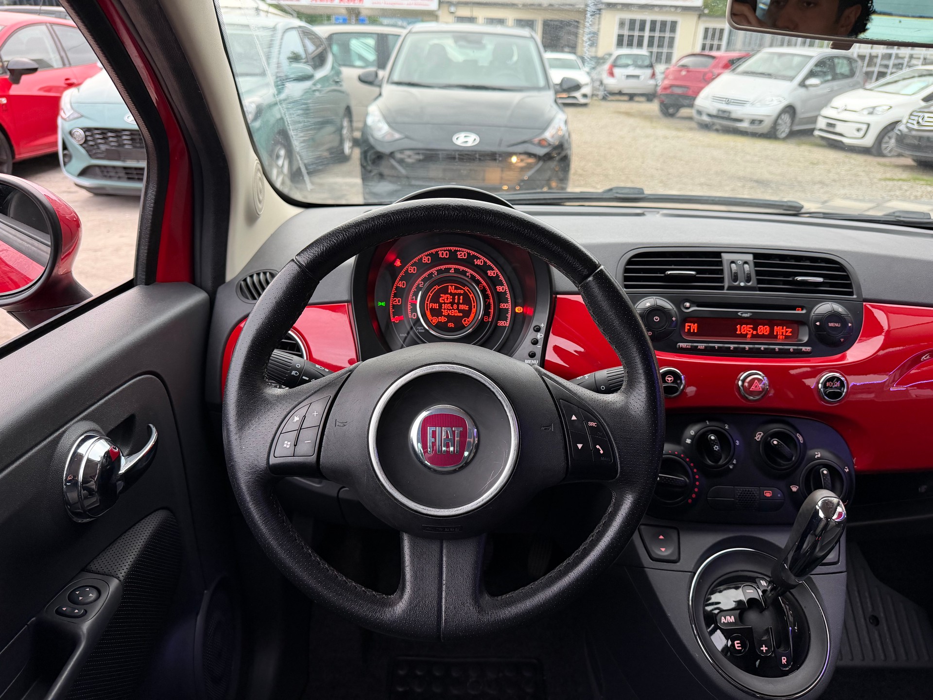 FIAT 500 1.2 Lounge Dualogic-image-19
