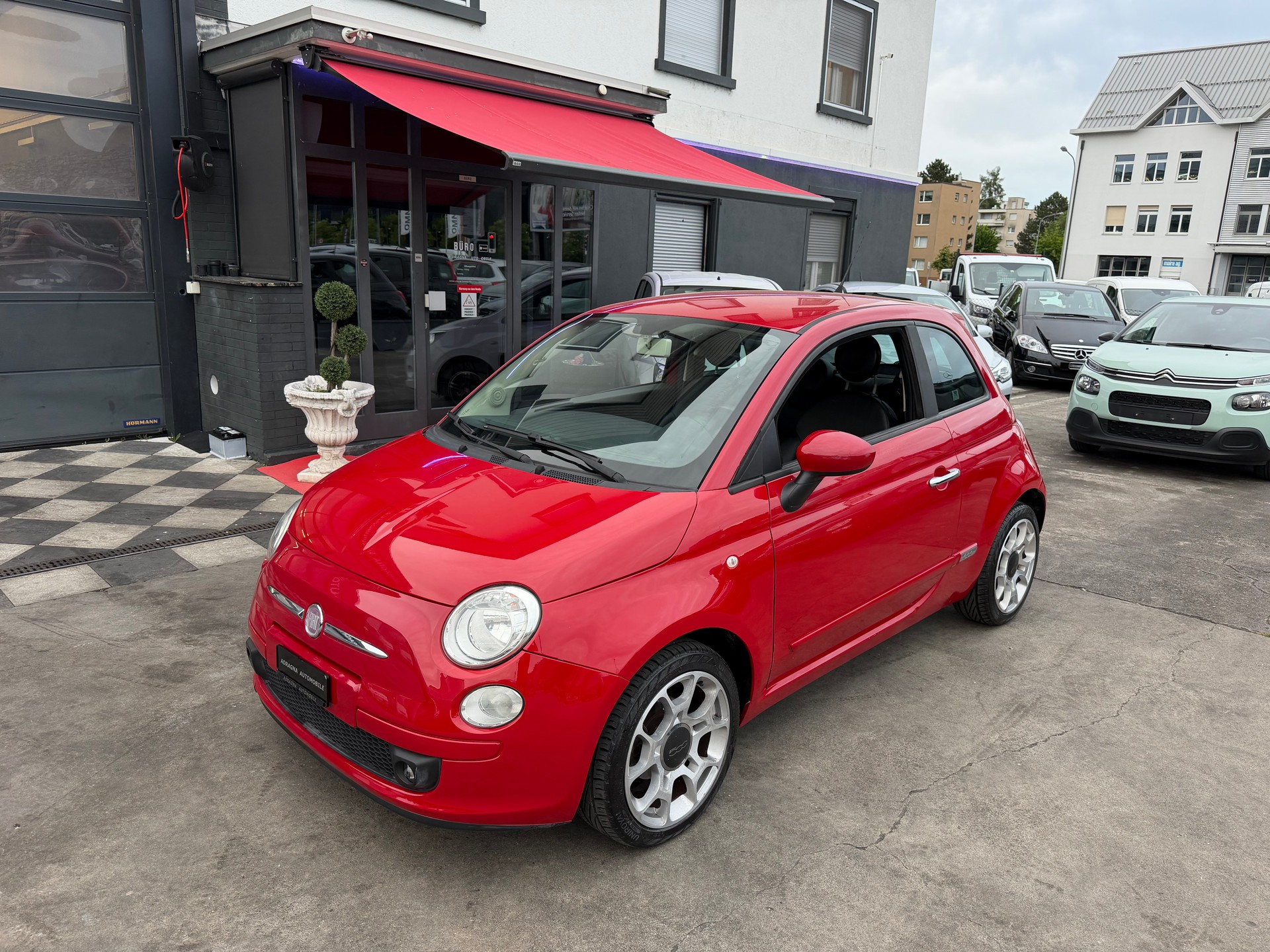 FIAT 500 1.2 Lounge Dualogic-image-2