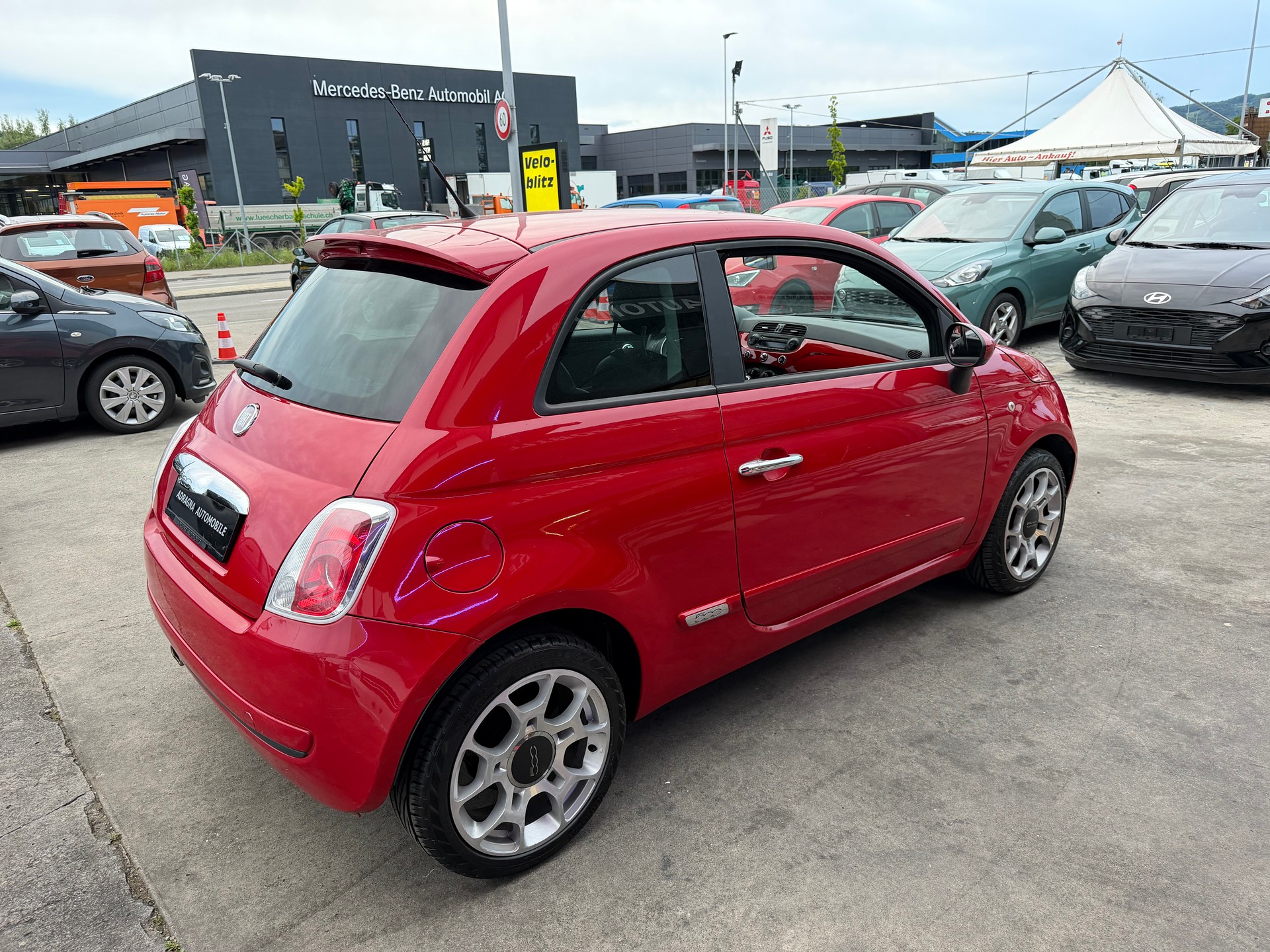 FIAT 500 1.2 Lounge Dualogic-image-8