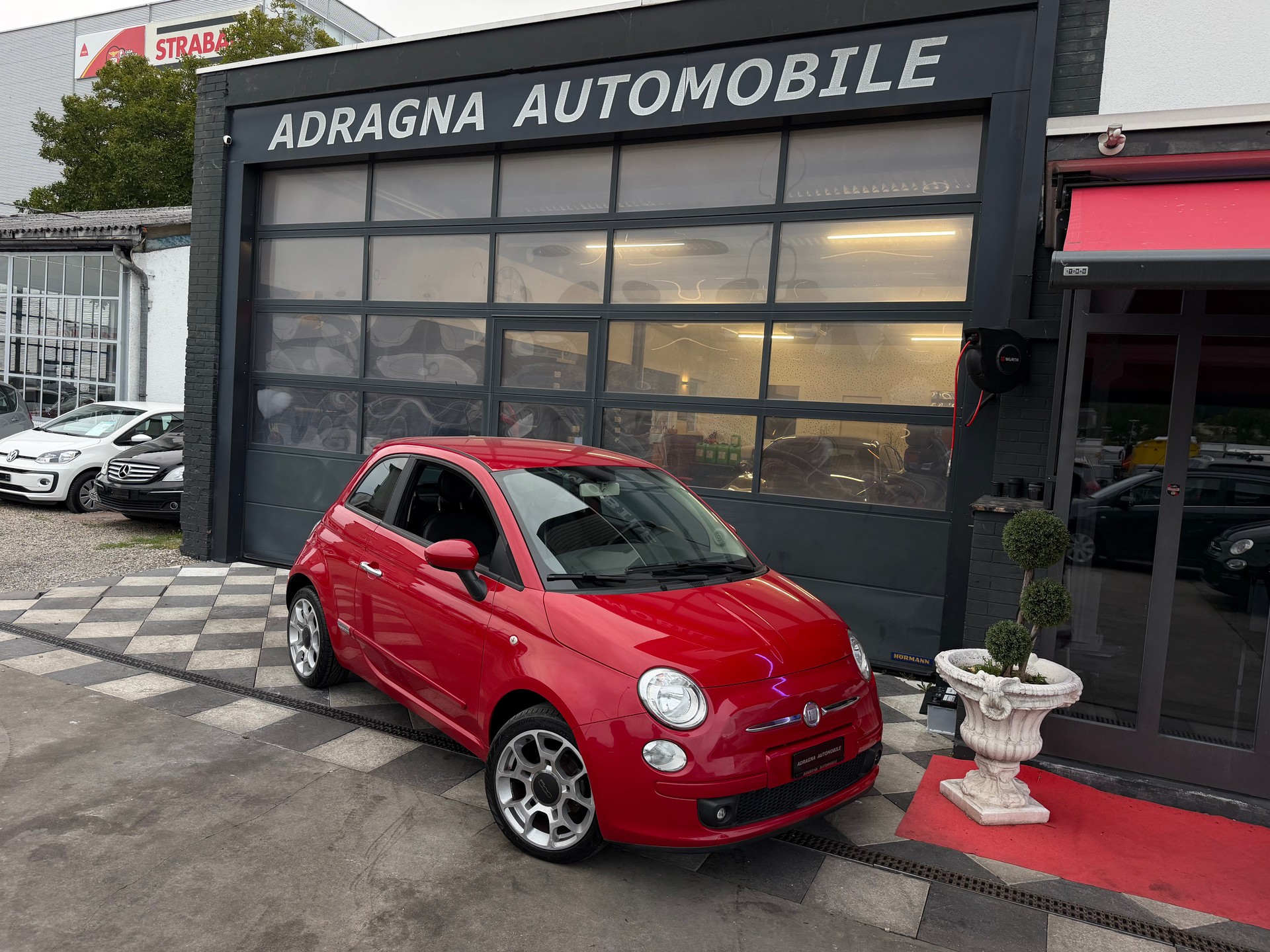 FIAT 500 1.2 Lounge Dualogic-image-1