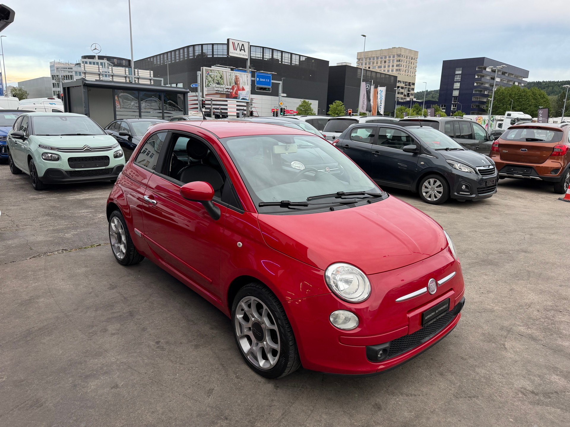 FIAT 500 1.2 Lounge Dualogic-image-7