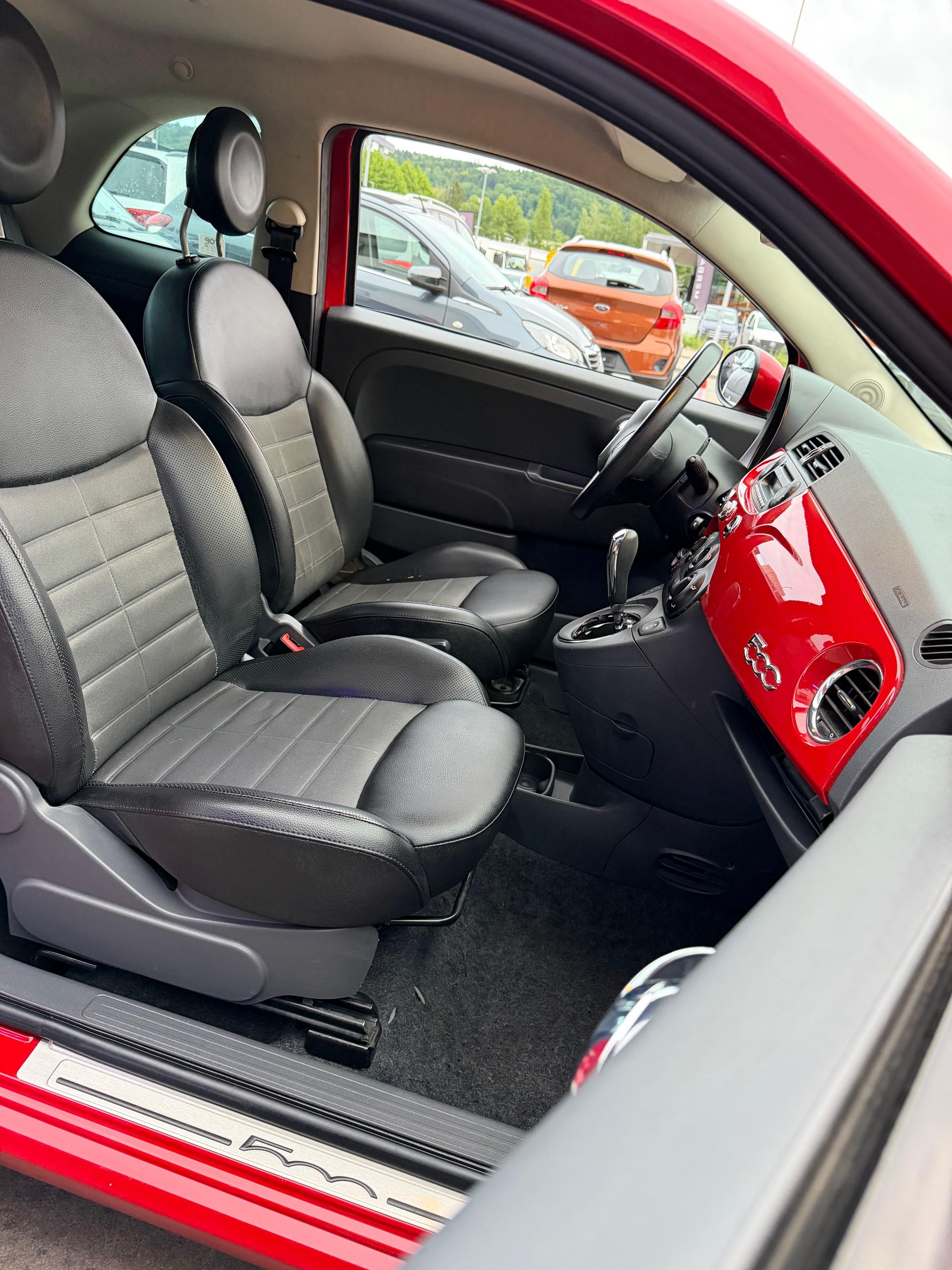FIAT 500 1.2 Lounge Dualogic-image-16