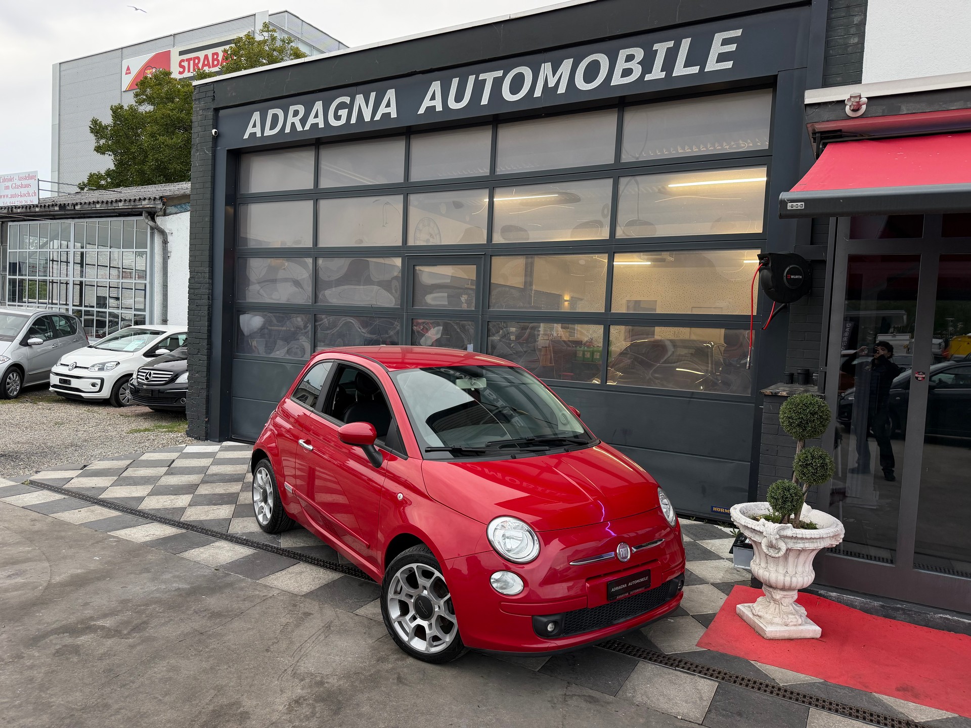 FIAT 500 1.2 Lounge Dualogic-image-0